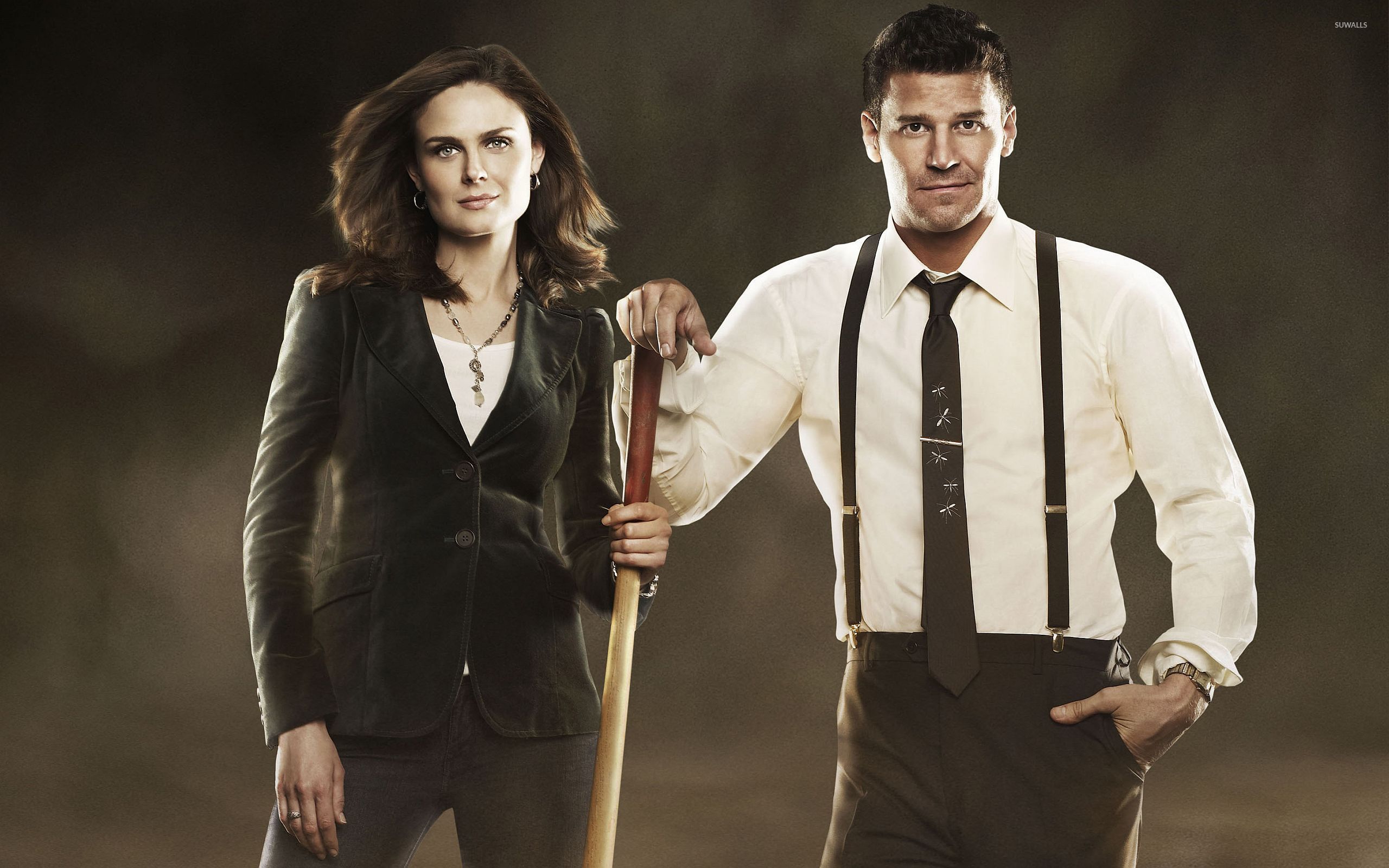 Bones Tv Show Logo Wallpapers