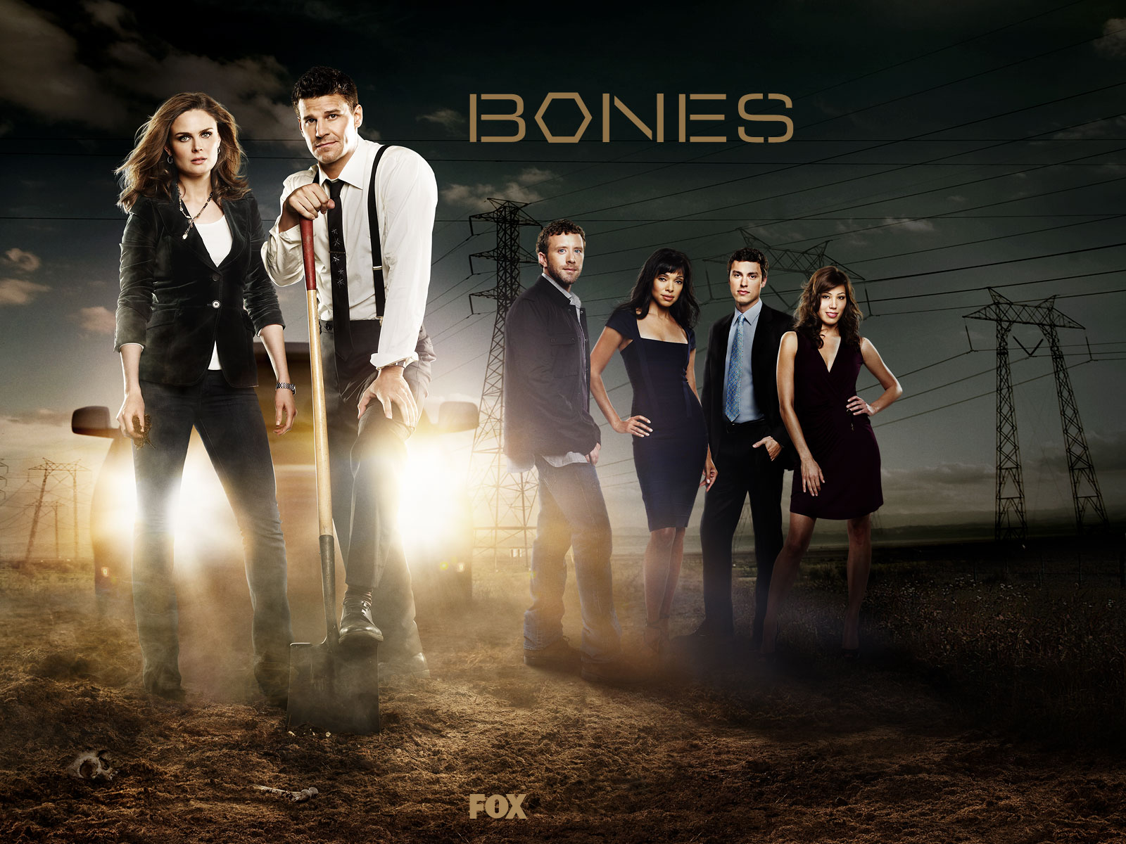 Bones Tv Show Wallpapers