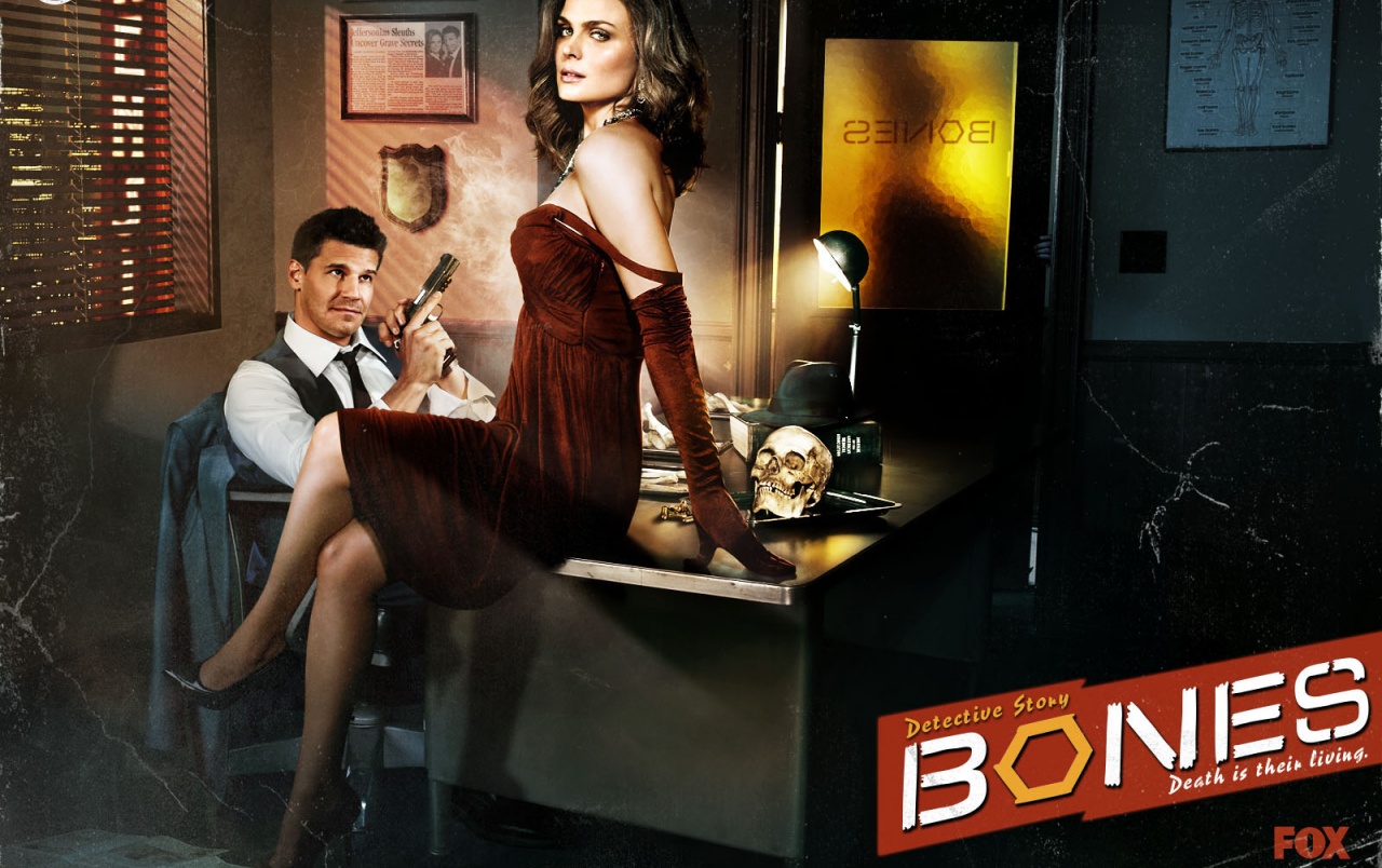 Bones Tv Show Wallpapers