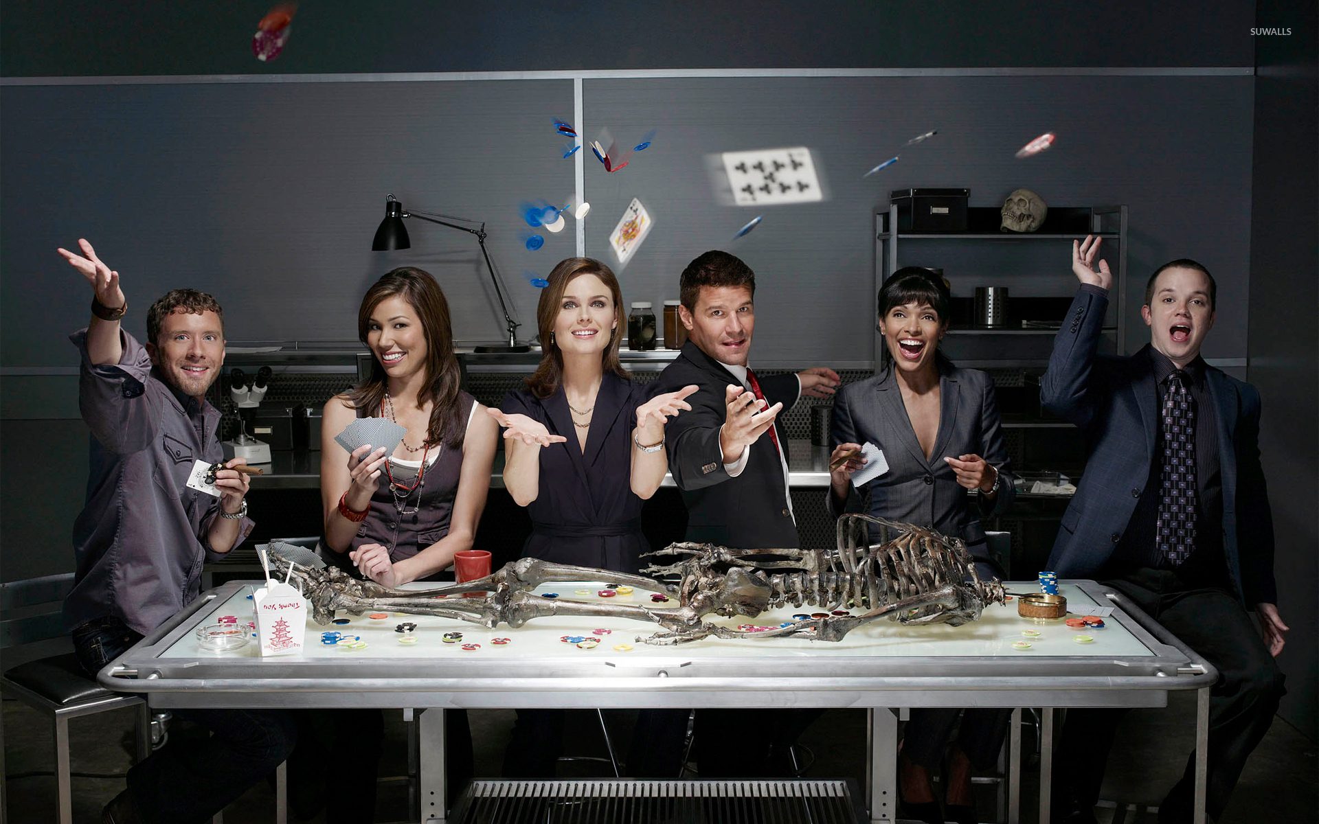 Bones Tv Show Wallpapers