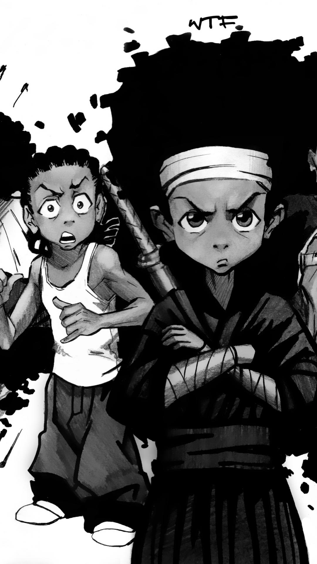 Boondocks Iphone Wallpapers