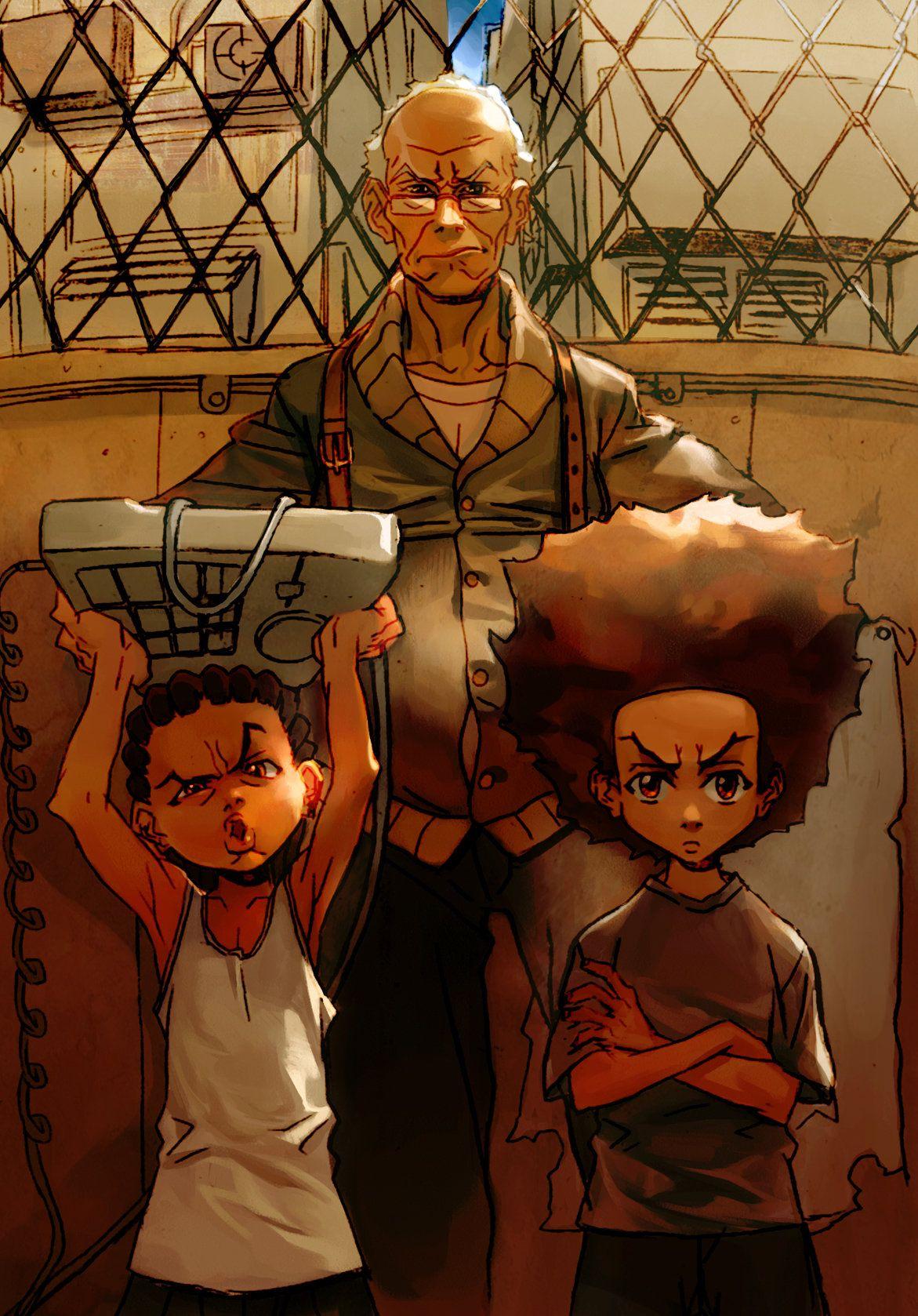 Boondocks Iphone Wallpapers