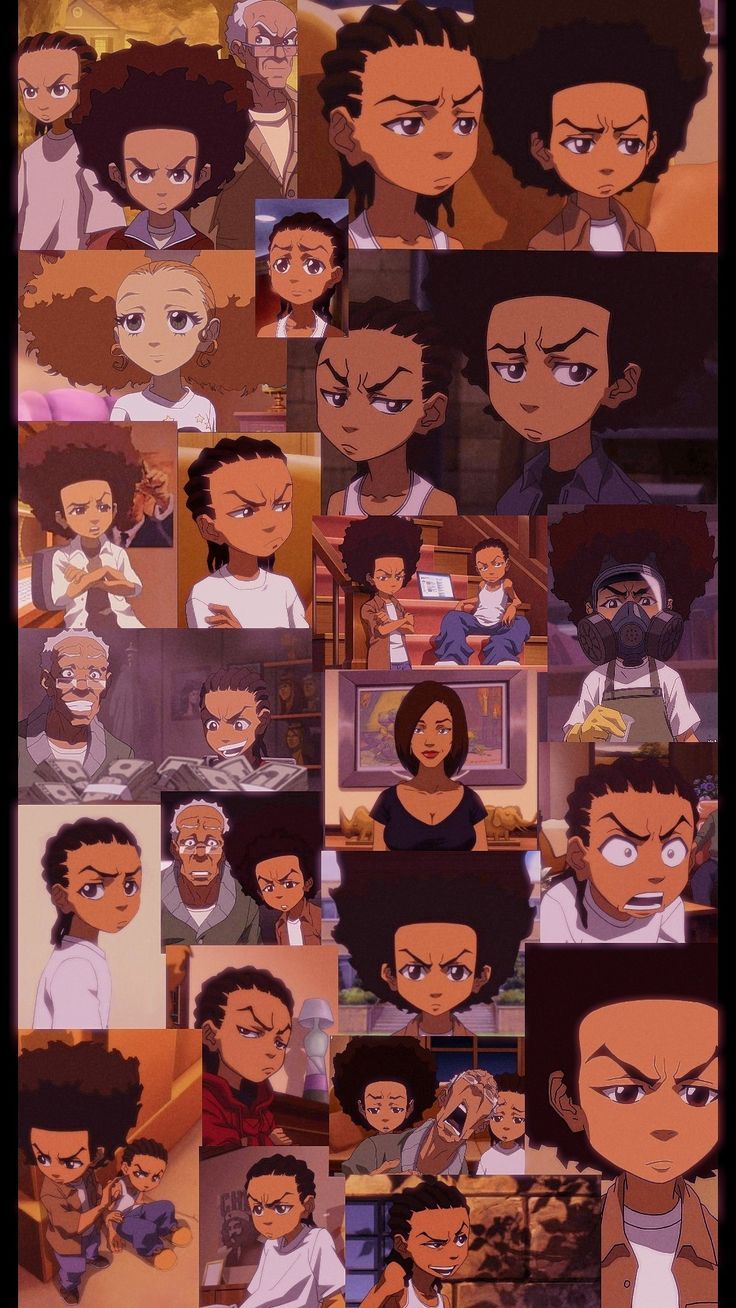 Boondocks Iphone Wallpapers