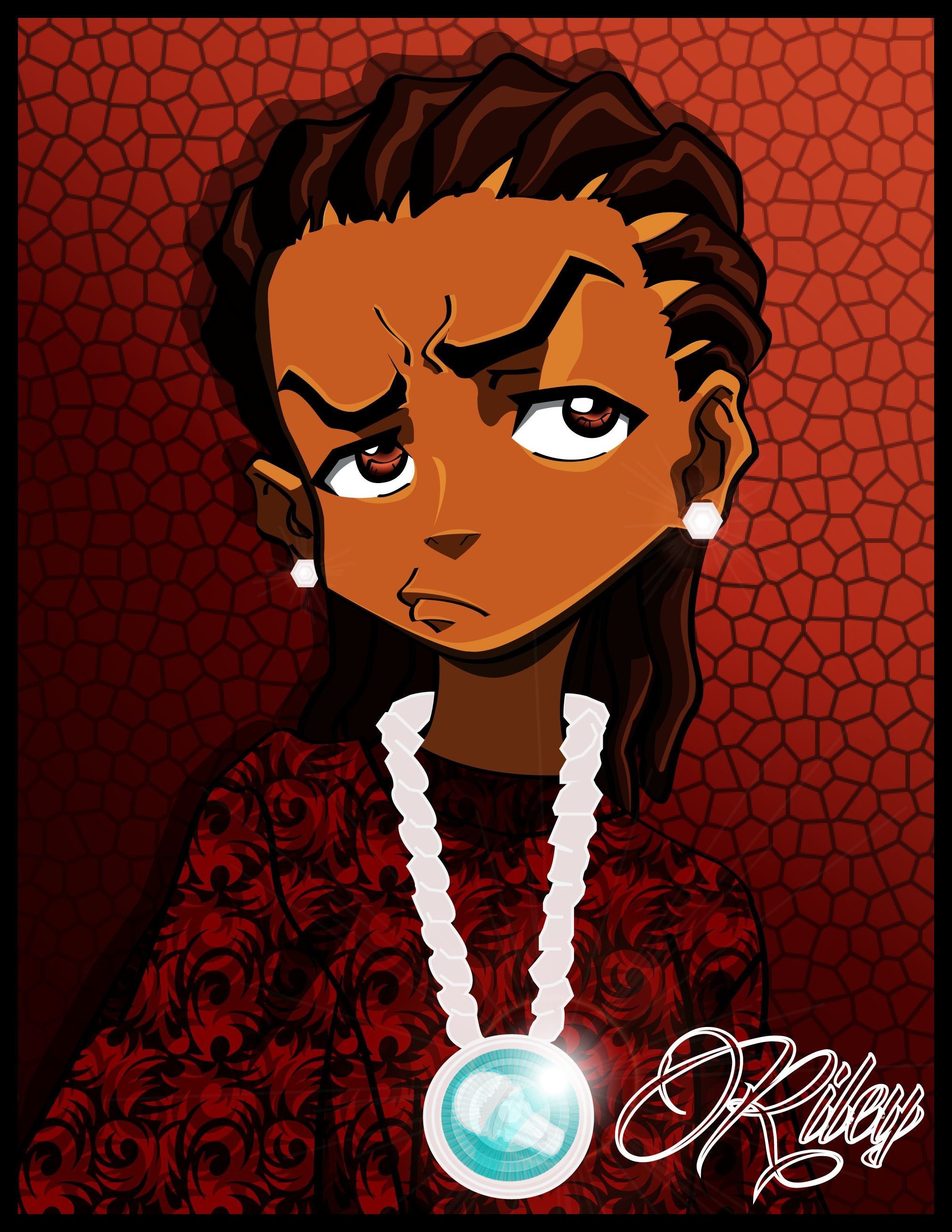 Boondocks Iphone Wallpapers