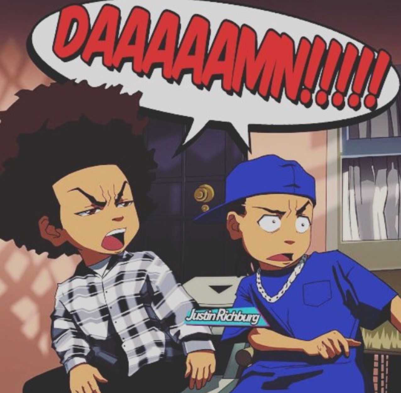 Boondocks Iphone Wallpapers