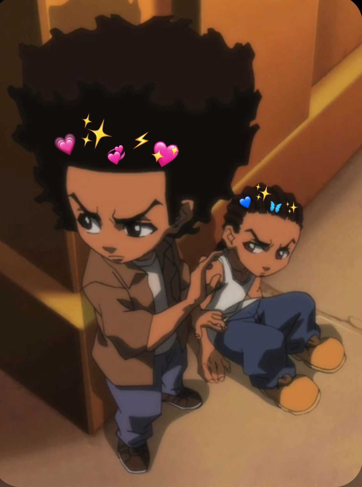 Boondocks Iphone Wallpapers