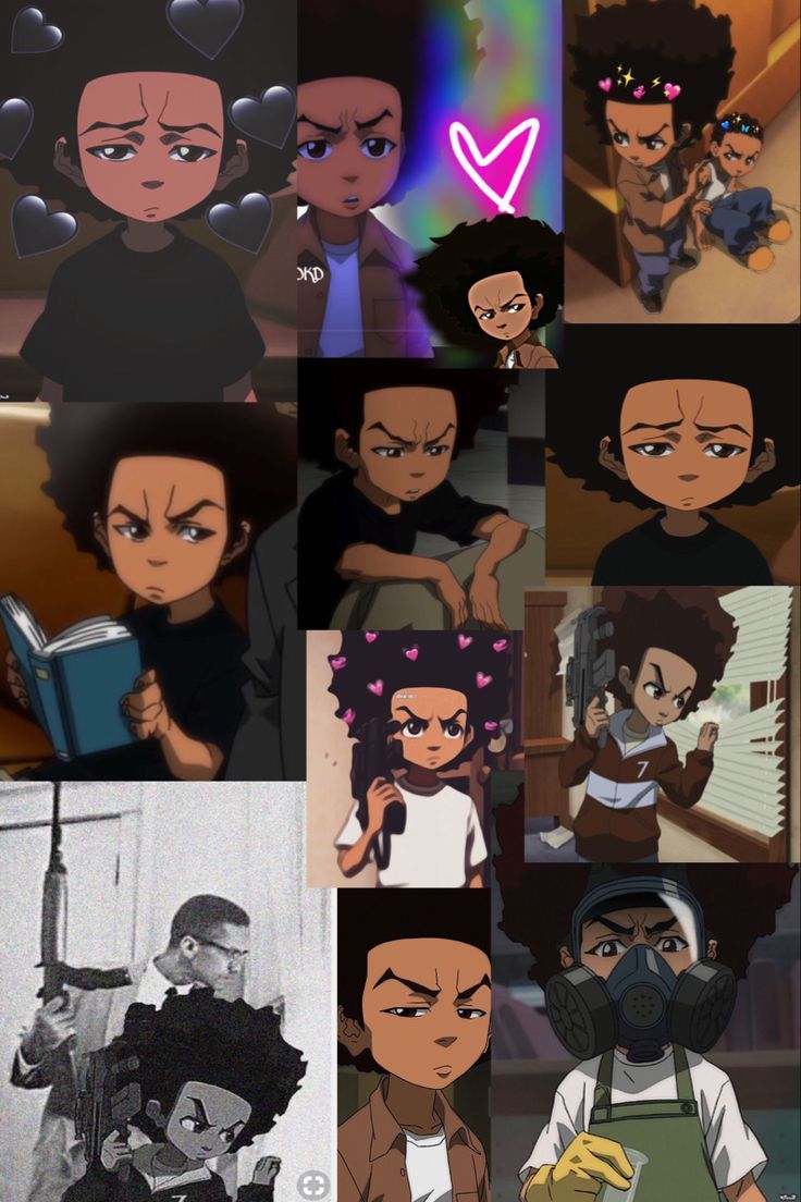 Boondocks Iphone Wallpapers