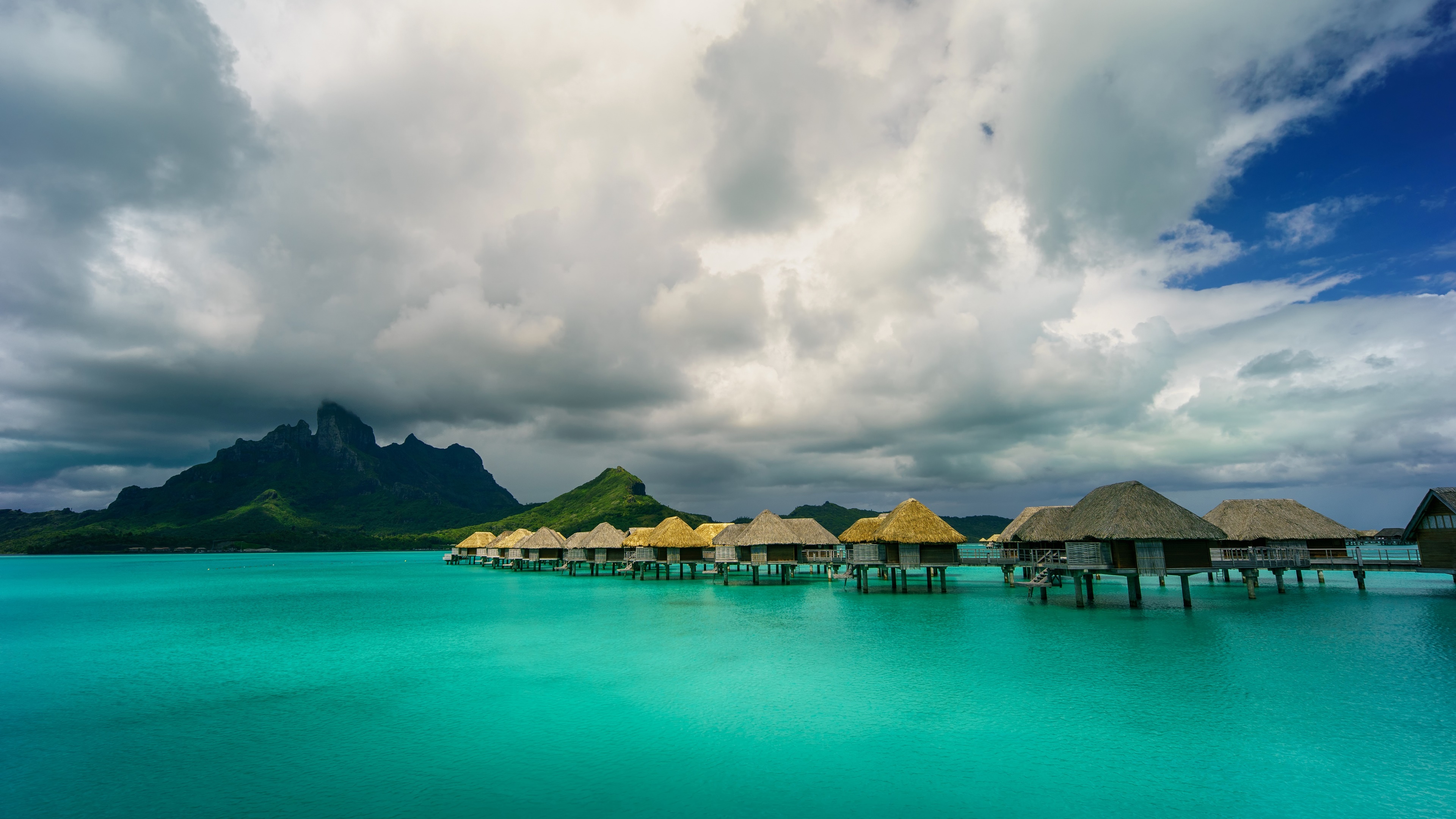 Bora Bora 4K Wallpapers