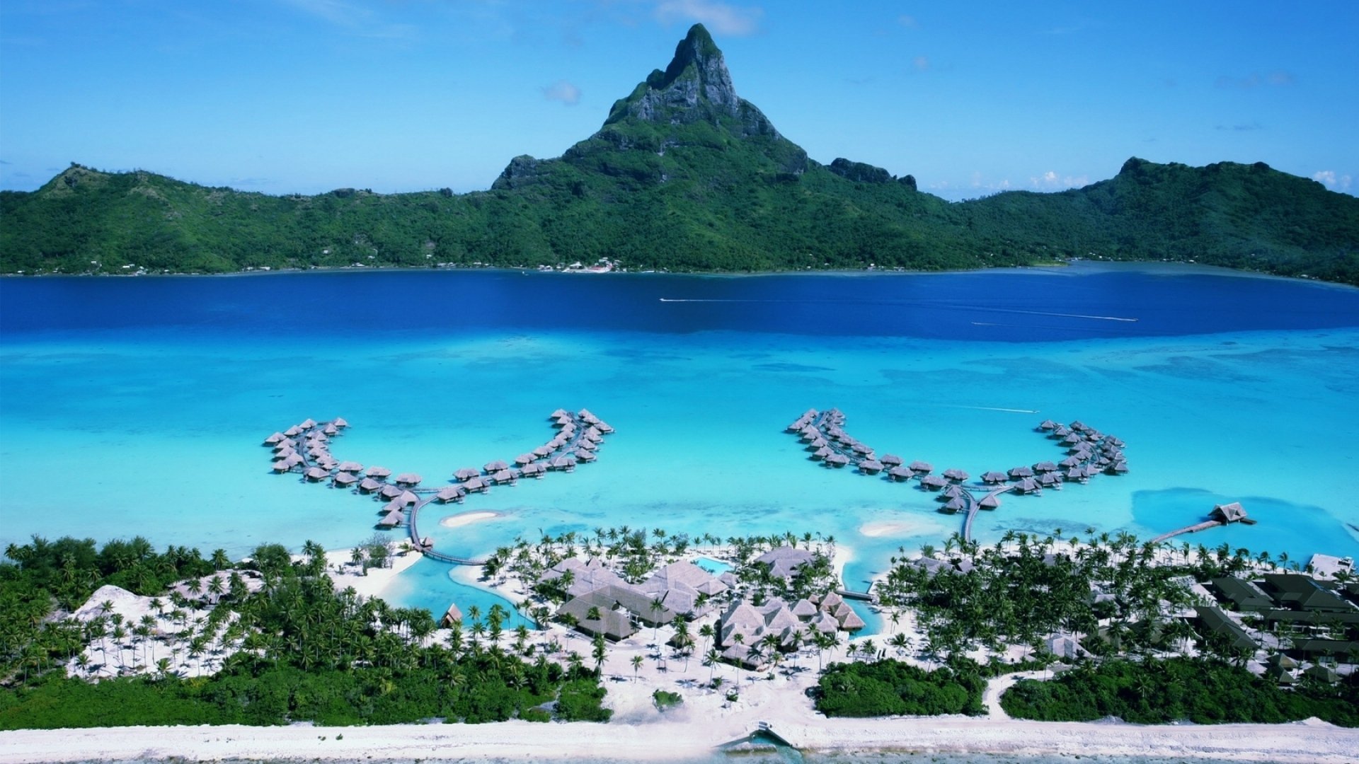 Bora Bora 4K Wallpapers