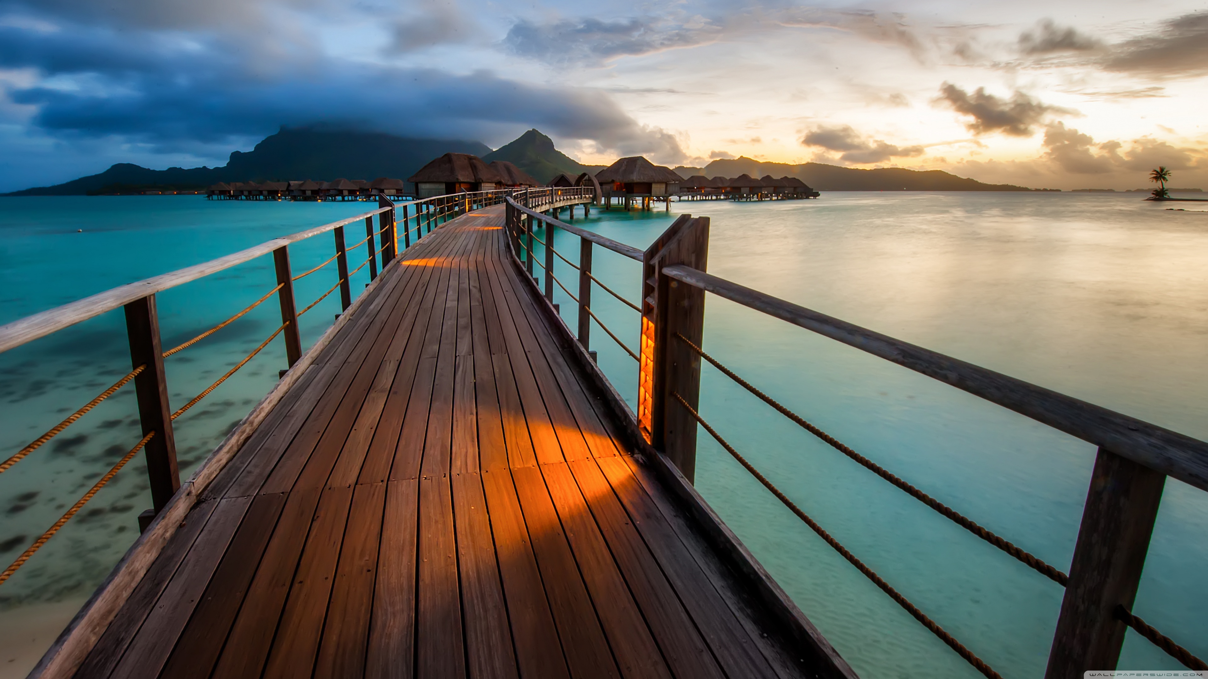 Bora Bora 4K Wallpapers