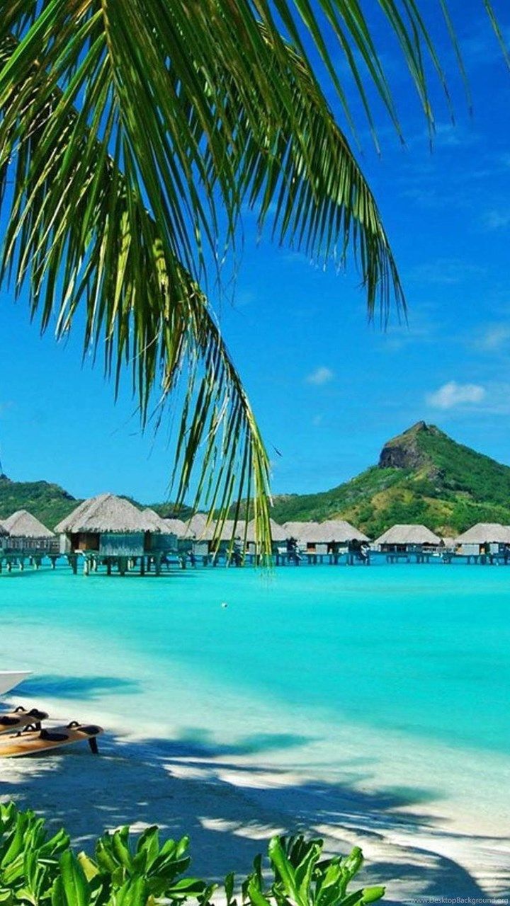 Bora Bora Iphone Hd Wallpapers