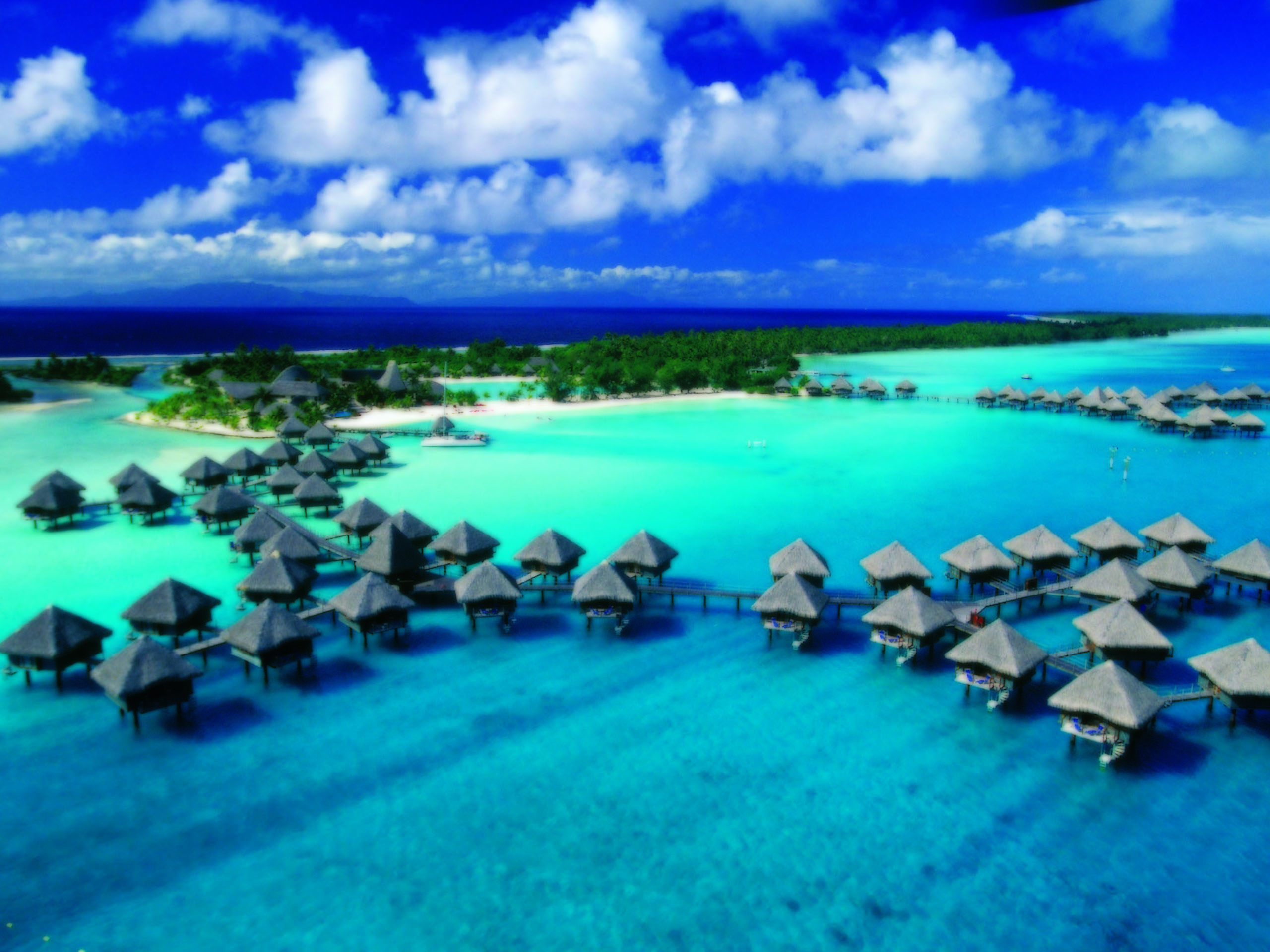 Bora Bora Iphone Hd Wallpapers