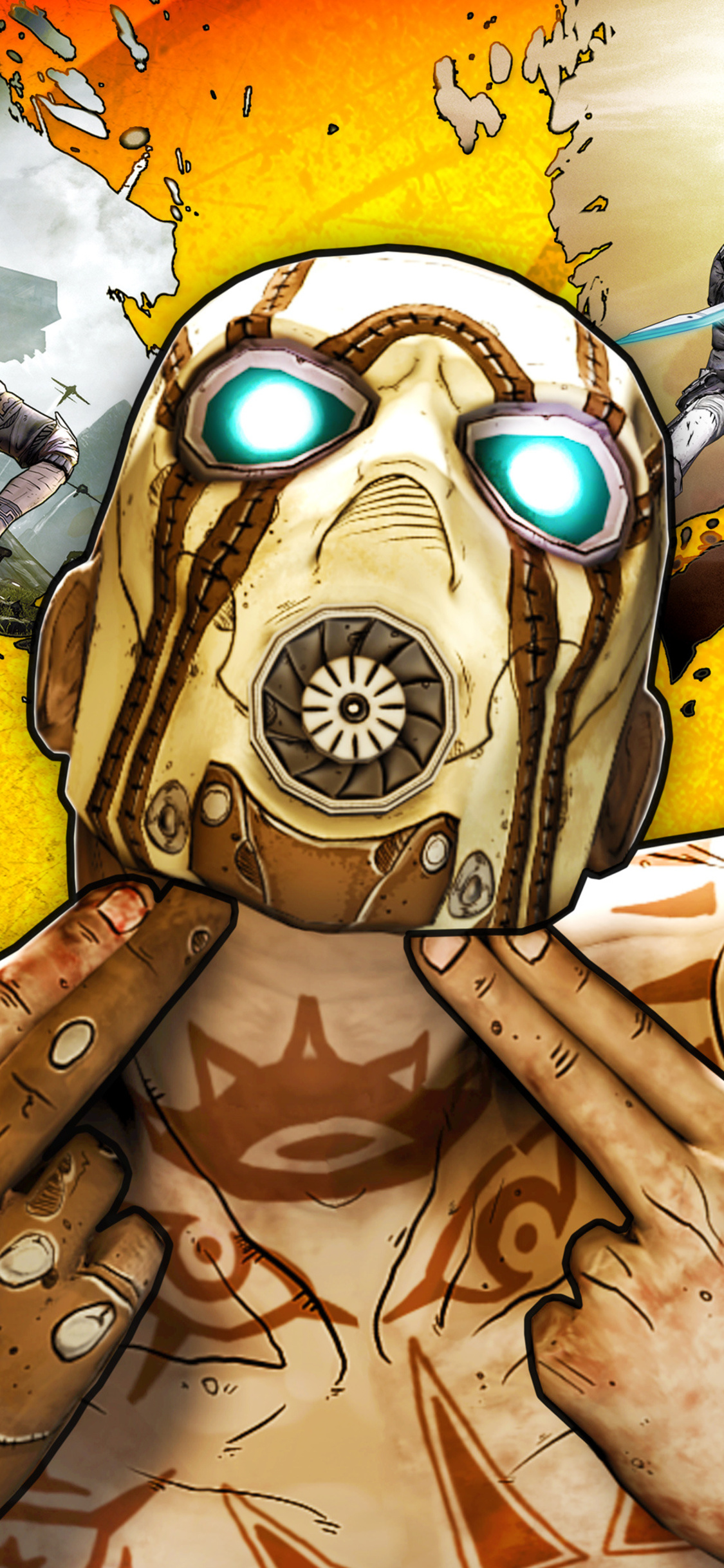 Borderlands 2 Iphone Wallpapers