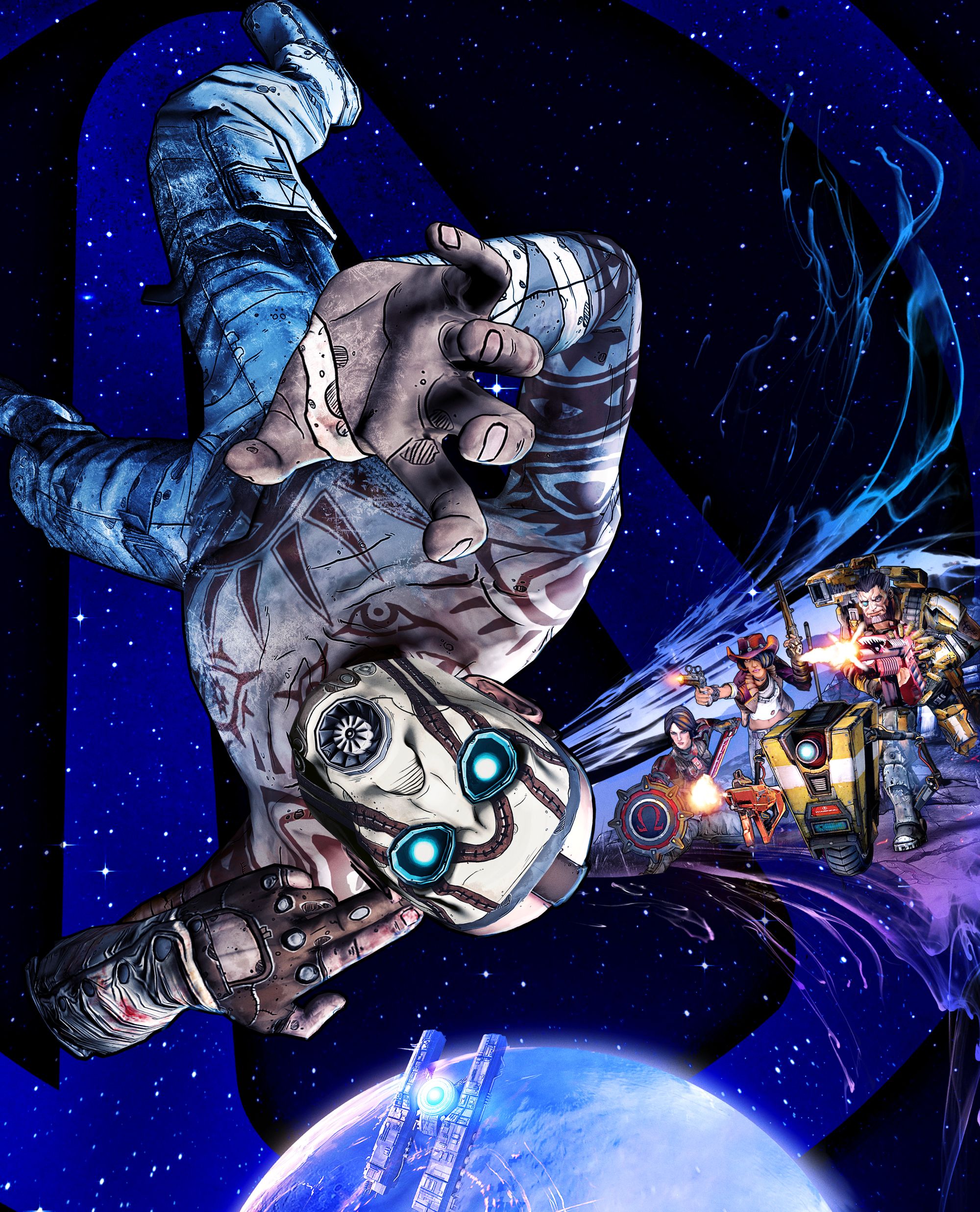 Borderlands 2 Iphone Wallpapers