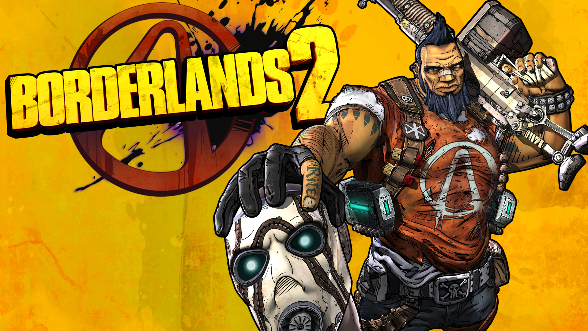 Borderlands 2 Iphone Wallpapers