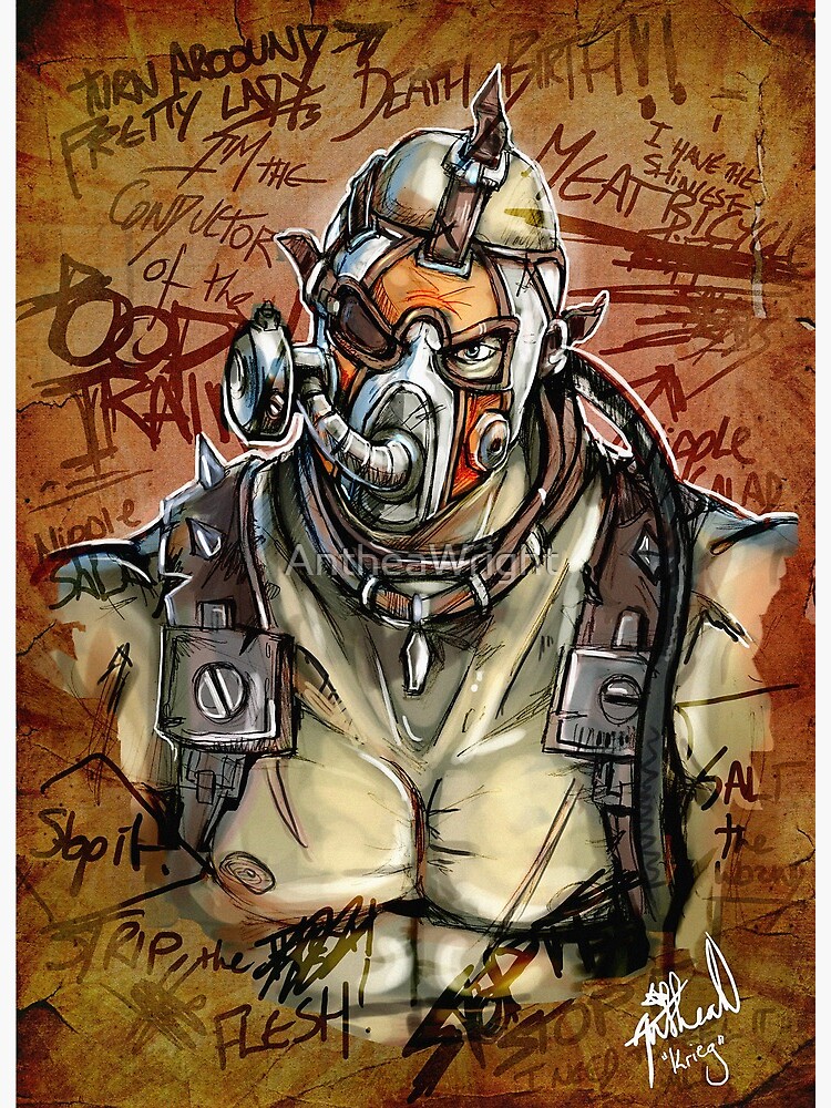 Borderlands 2 Iphone Wallpapers