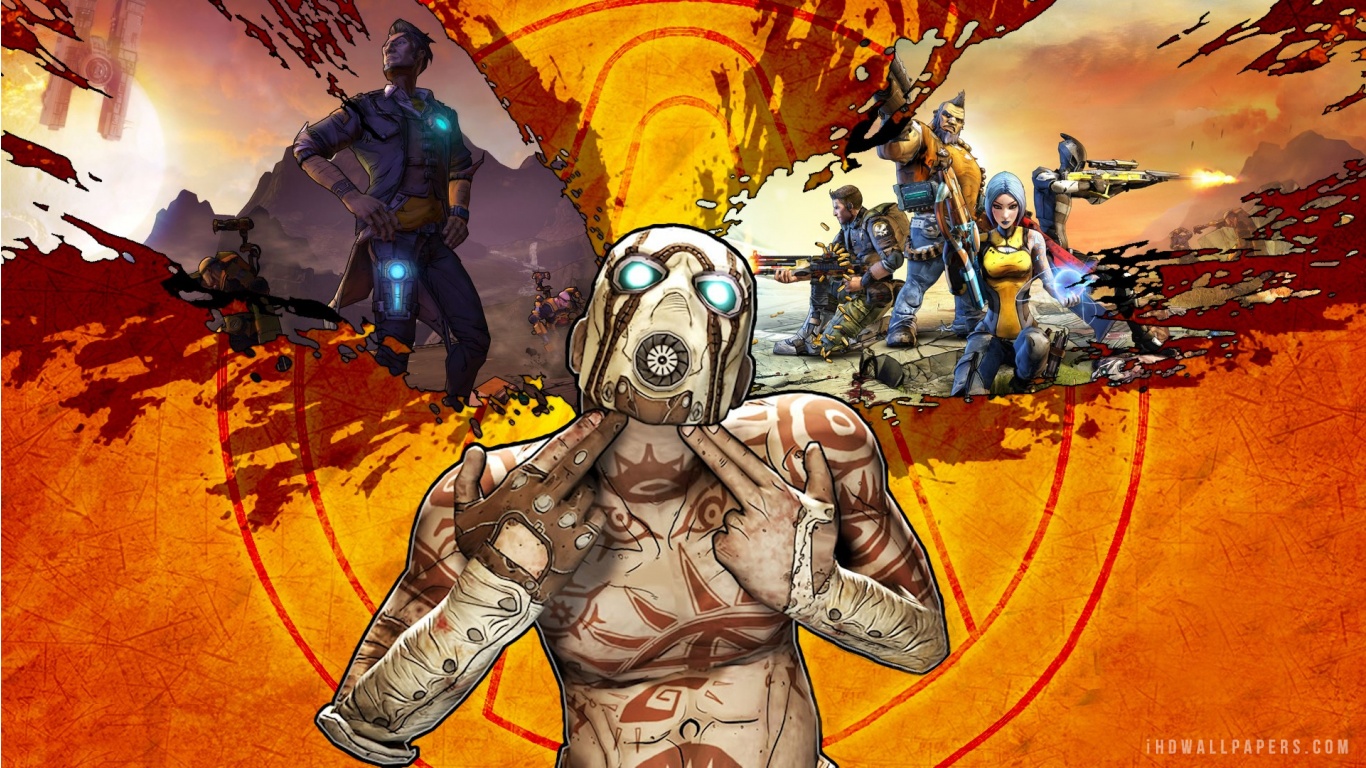 Borderlands 2 Iphone Wallpapers