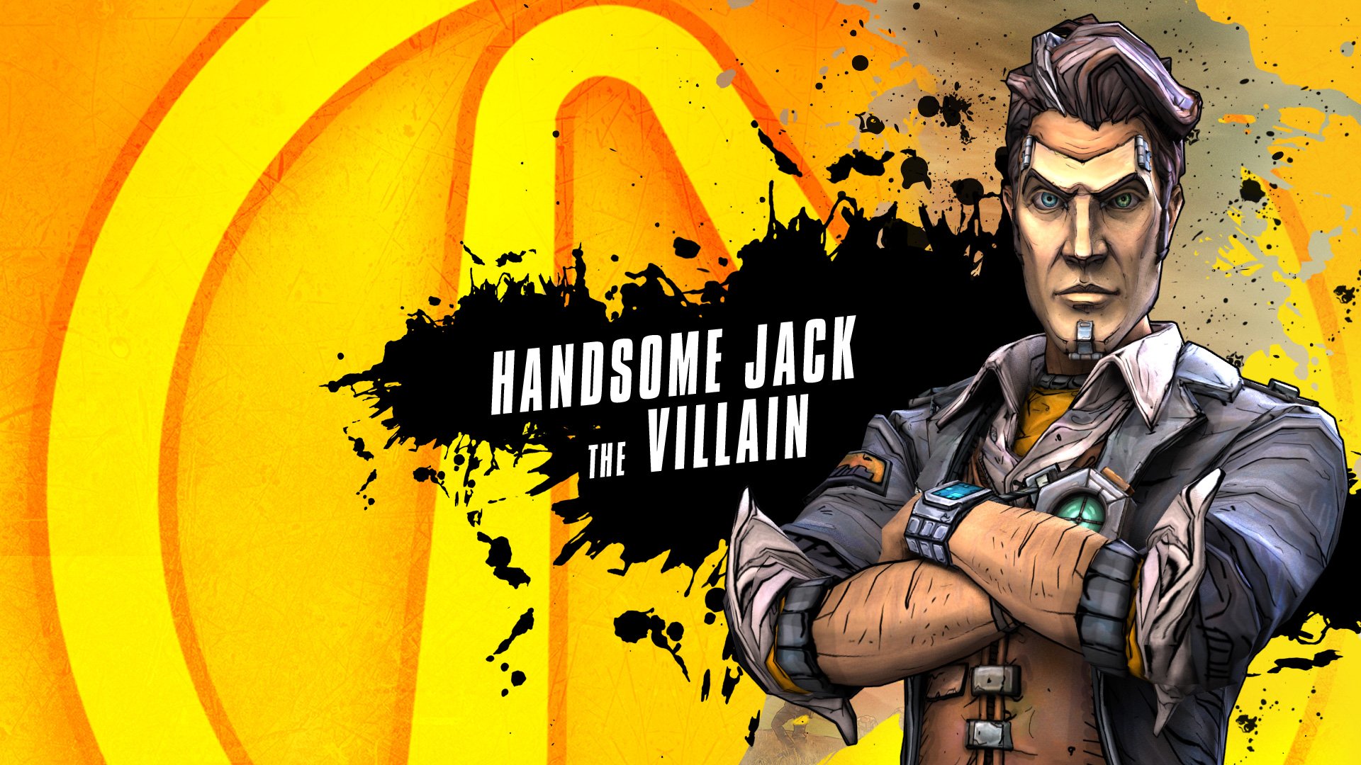 Borderlands Handsome Jack Wallpapers