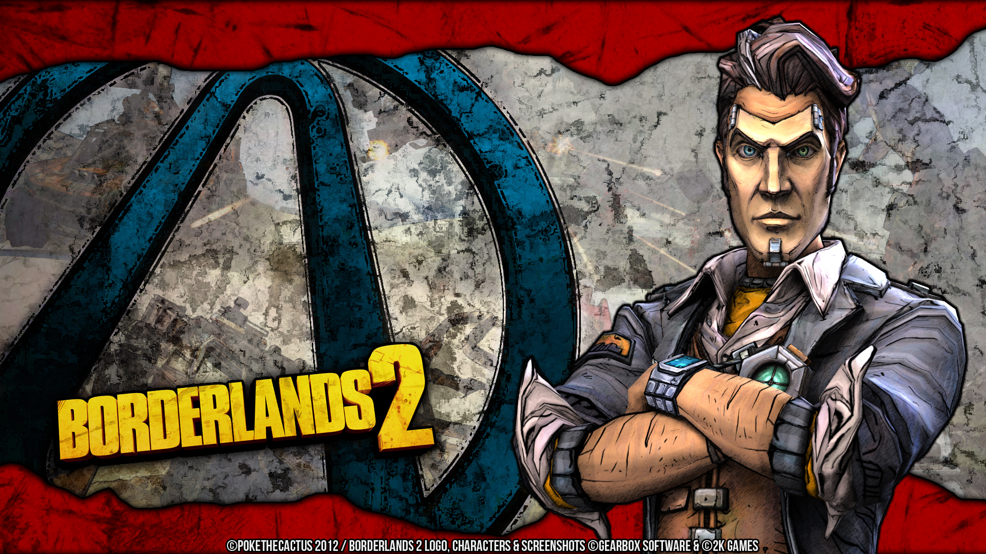 Borderlands Handsome Jack Wallpapers