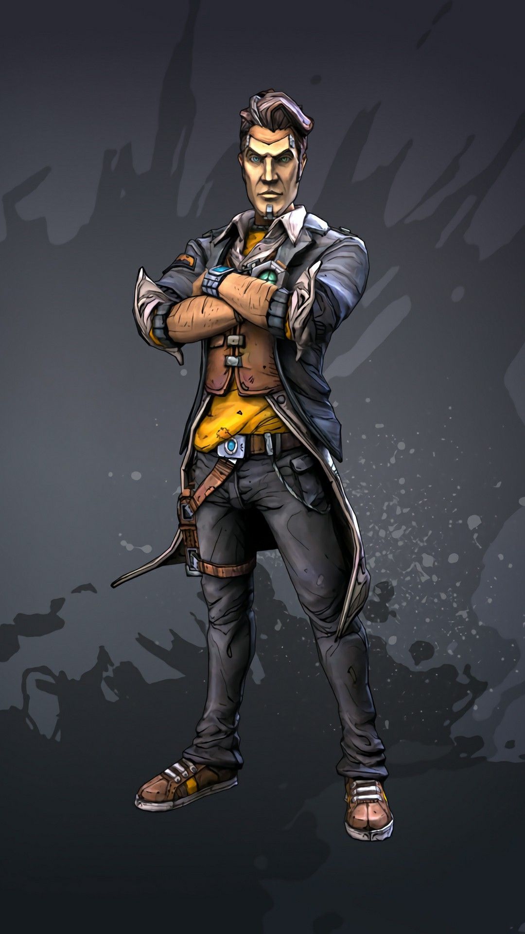 Borderlands Handsome Jack Wallpapers