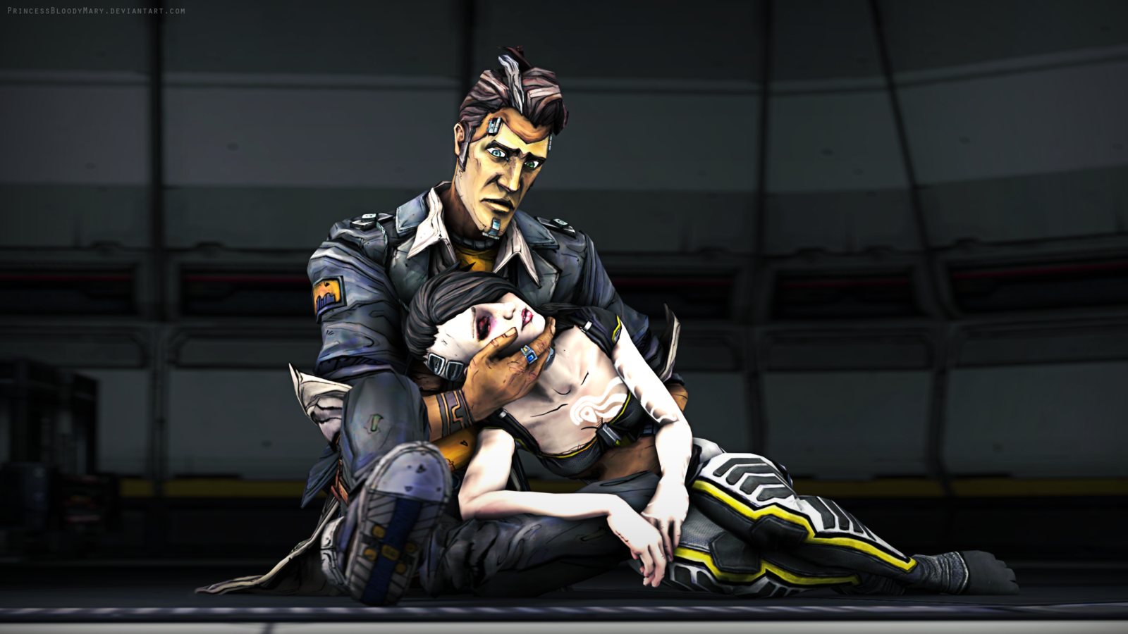 Borderlands Handsome Jack Wallpapers