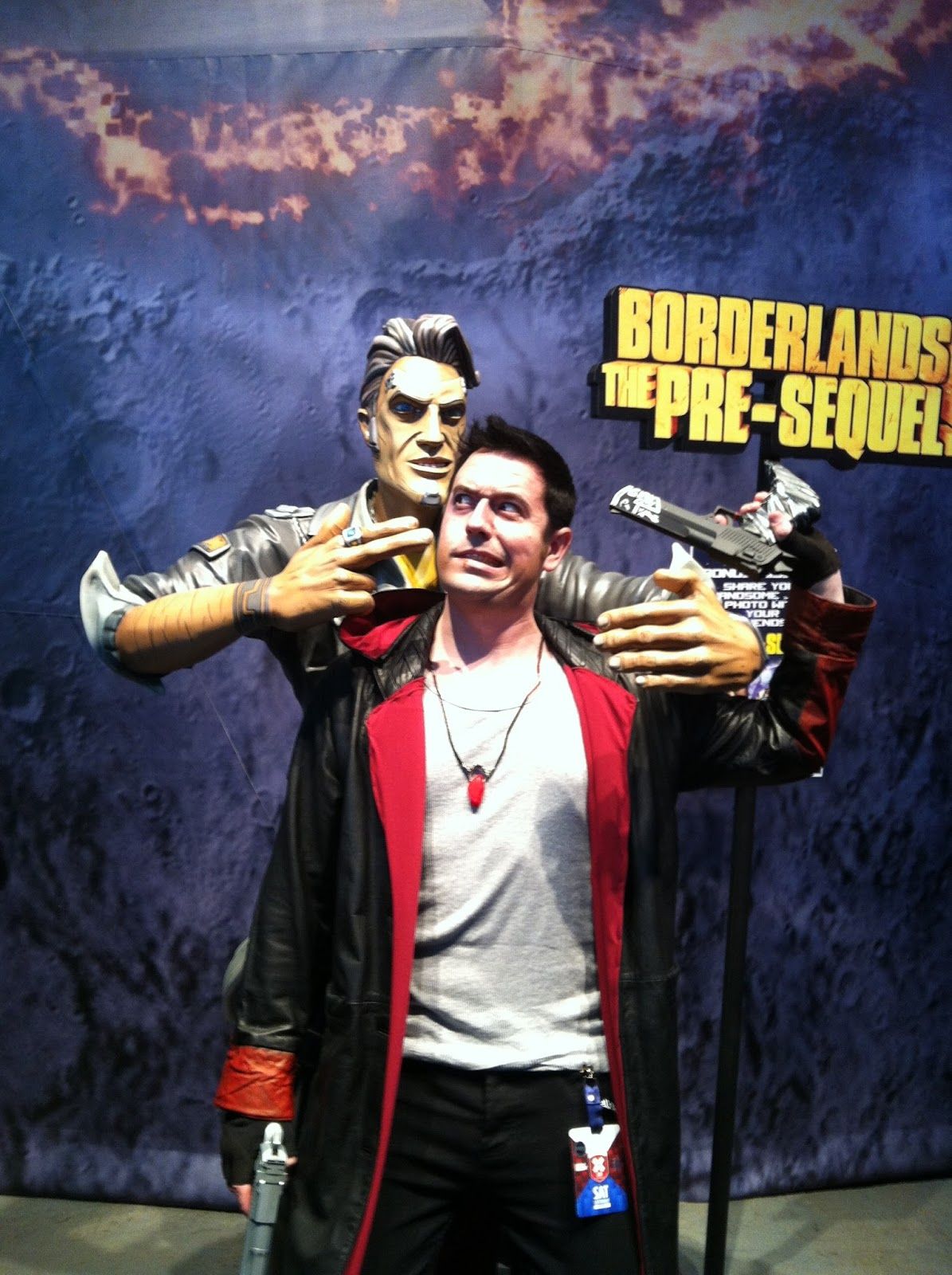 Borderlands Handsome Jack Wallpapers