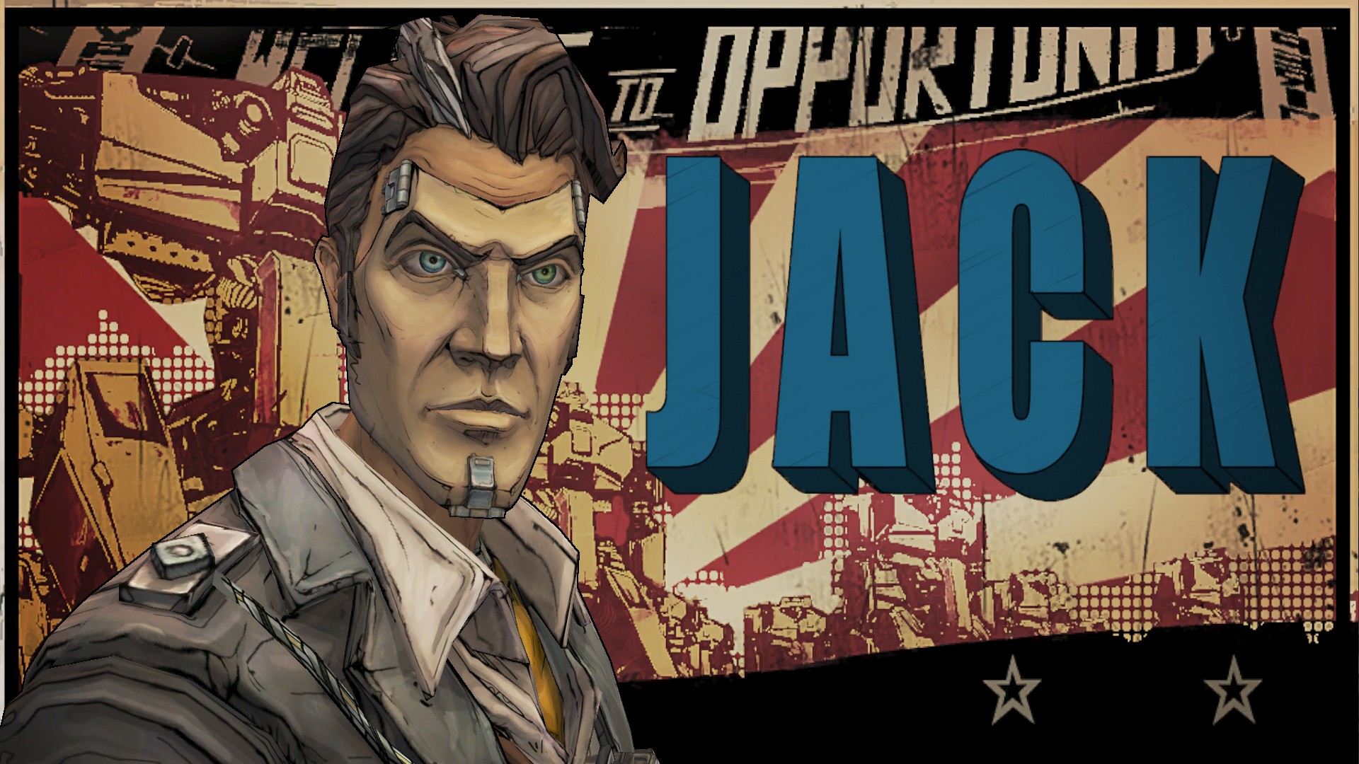 Borderlands Handsome Jack Wallpapers