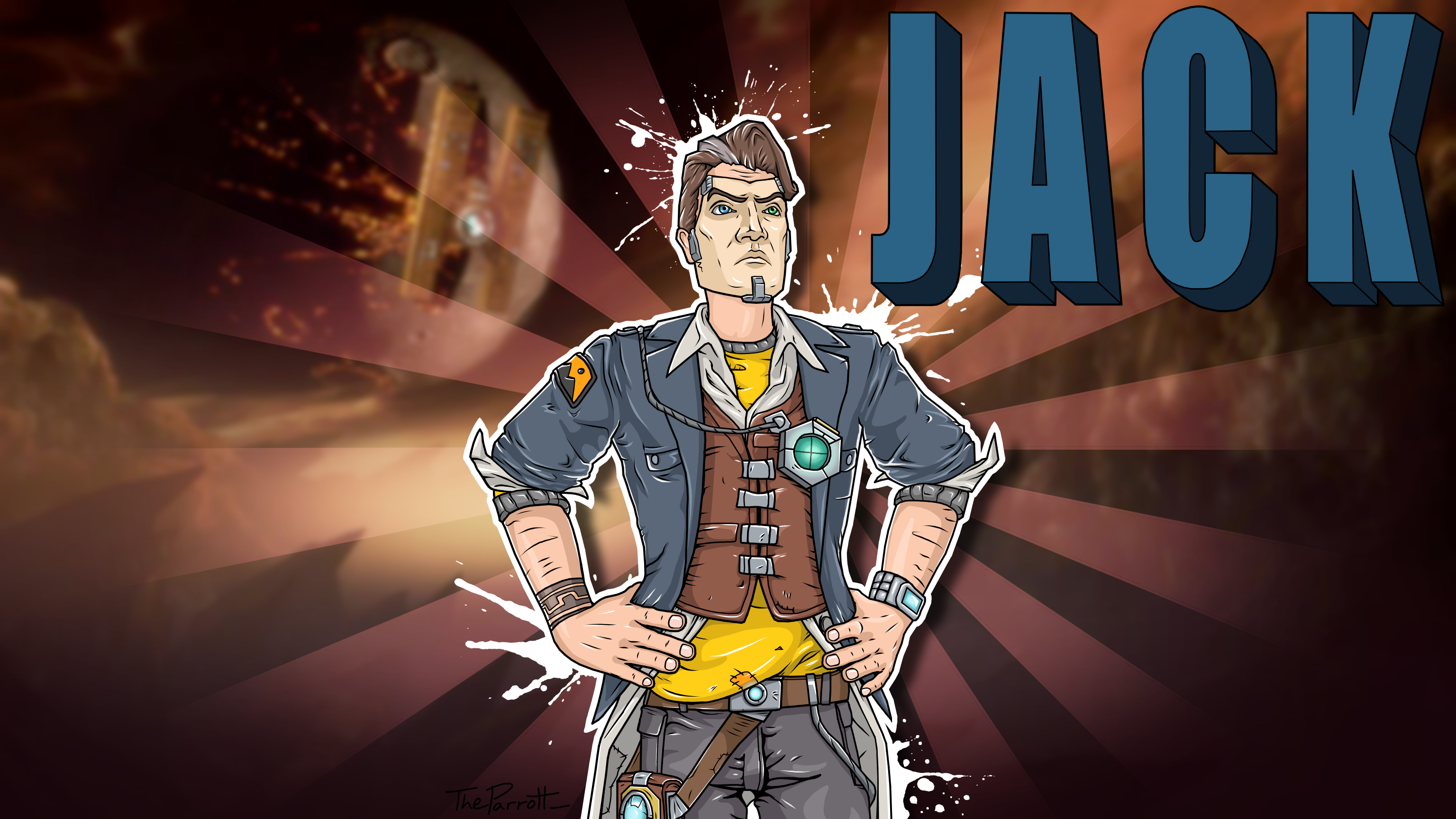 Borderlands Handsome Jack Wallpapers