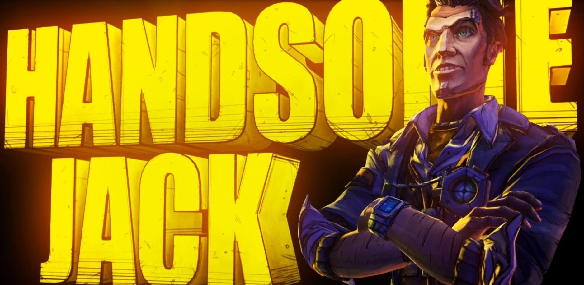 Borderlands Handsome Jack Wallpapers