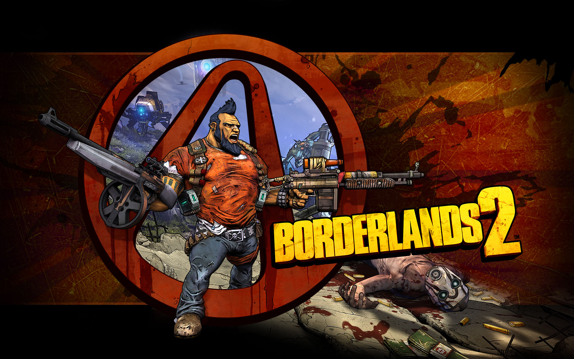 Borderlands Logo Wallpapers