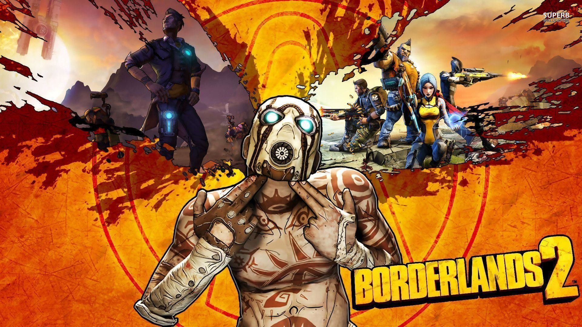 Borderlands Logo Wallpapers