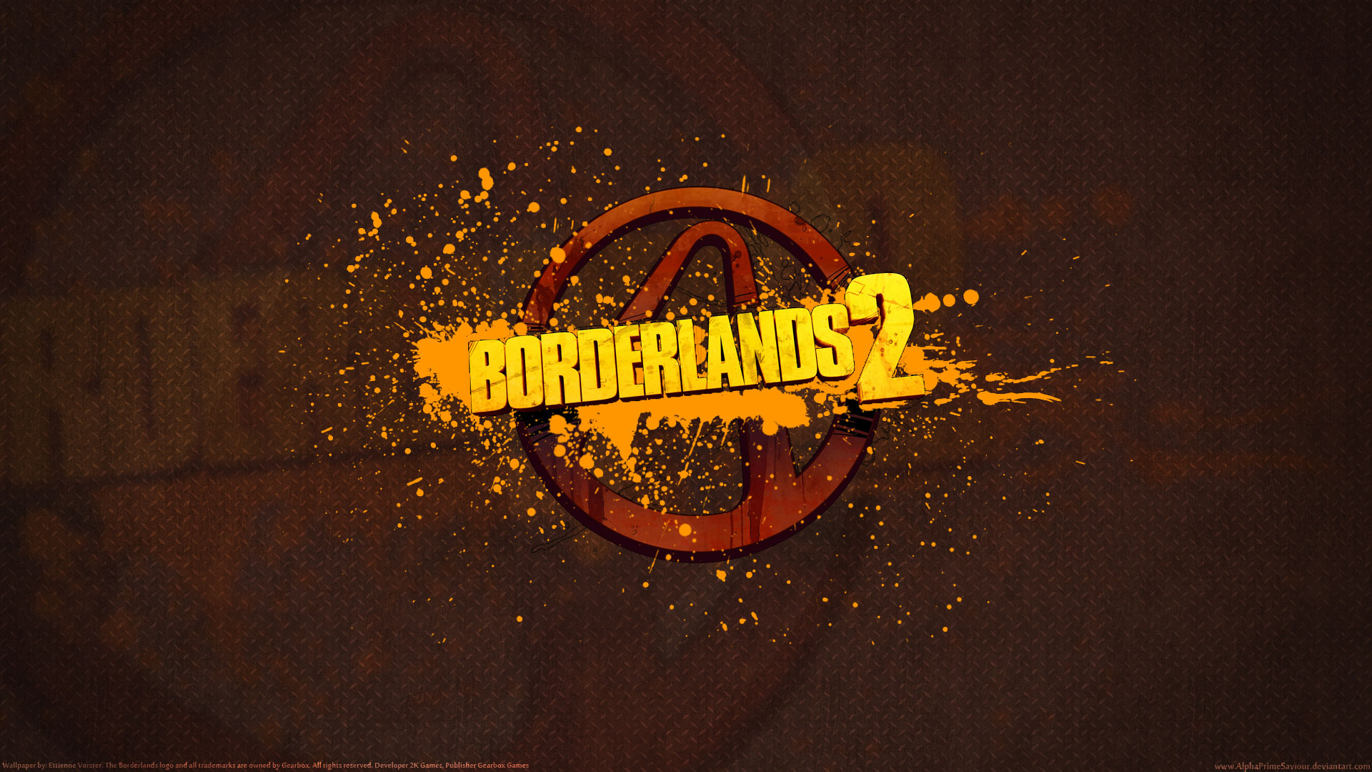 Borderlands Logo Wallpapers