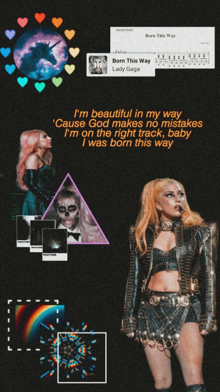 Born This Way Wallpapers