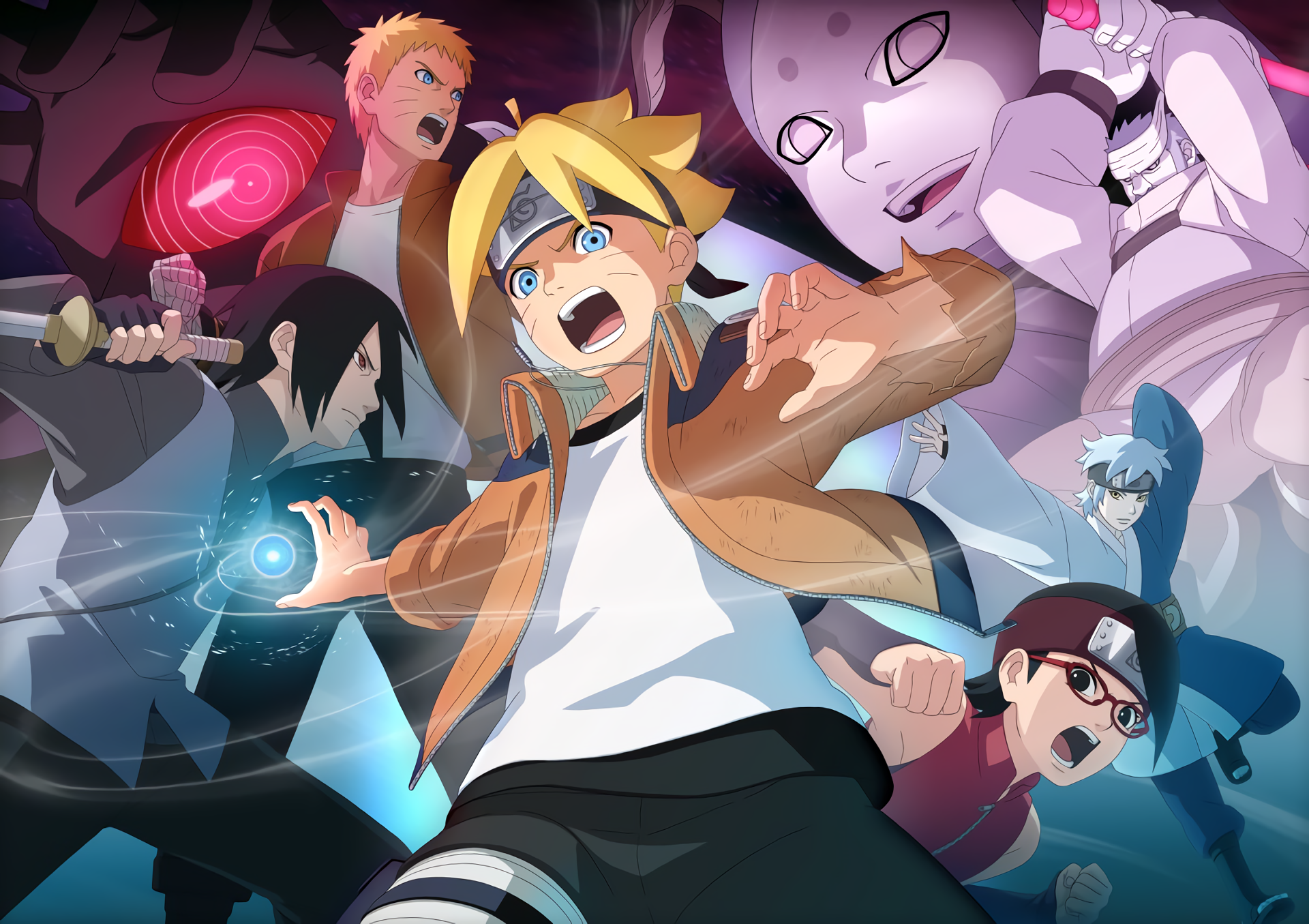 Boruto And Naruto Wallpapers