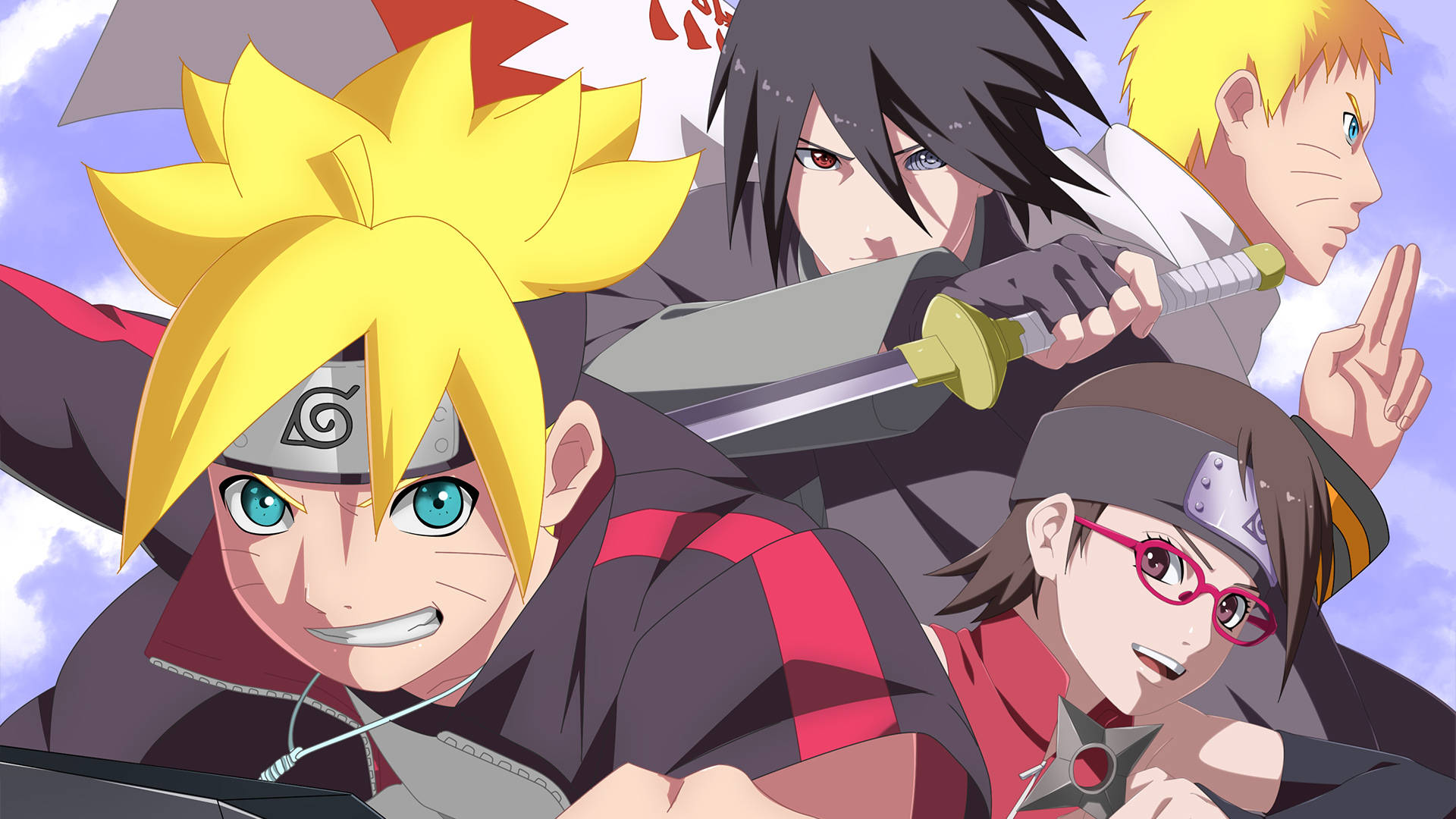 Boruto And Naruto Wallpapers