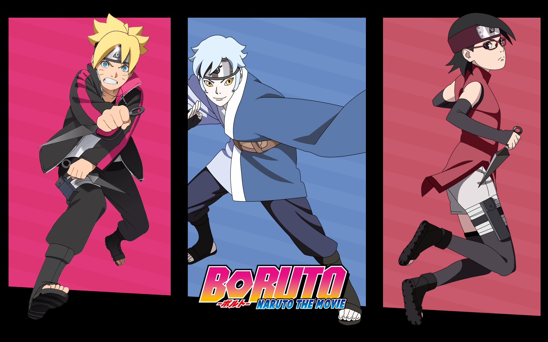 Boruto Team 7 Wallpapers