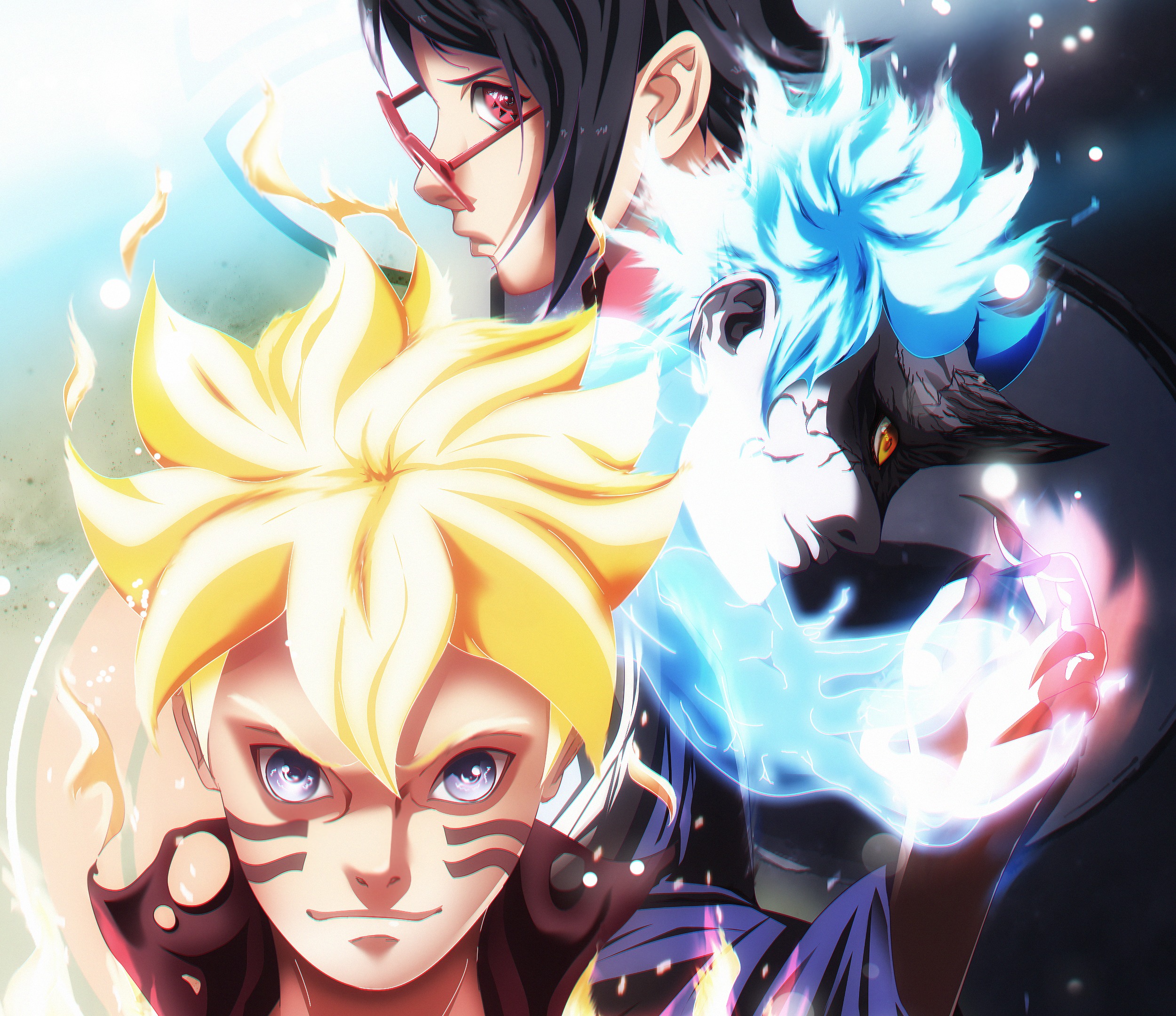 Boruto Team 7 Wallpapers