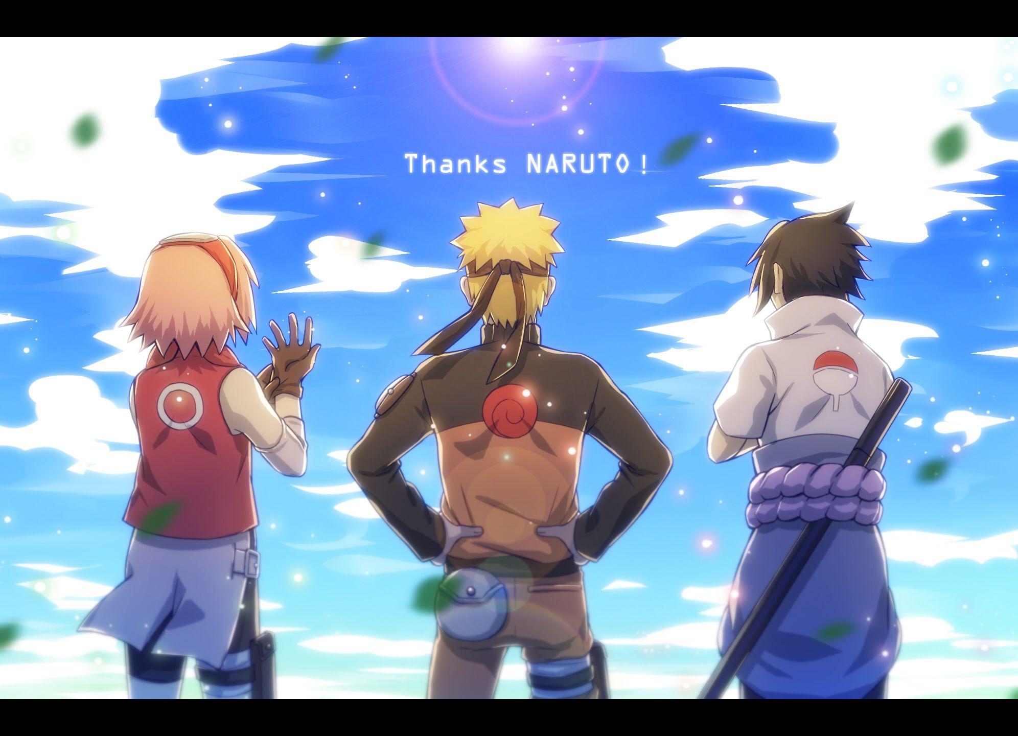 Boruto Team 7 Wallpapers