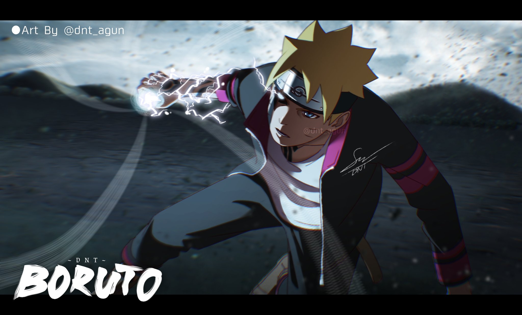 Boruto Teenager Wallpapers