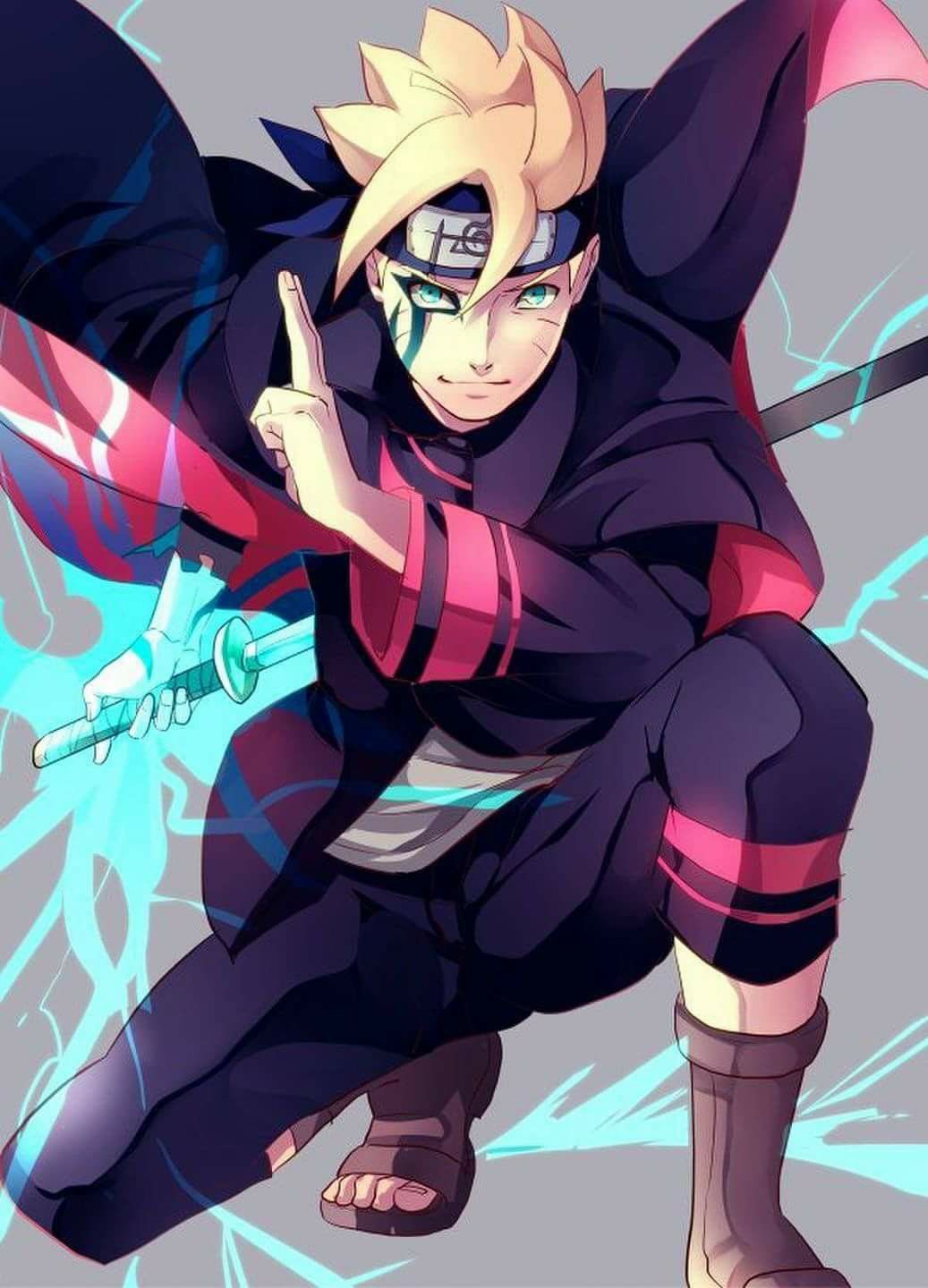 Boruto Teenager Wallpapers