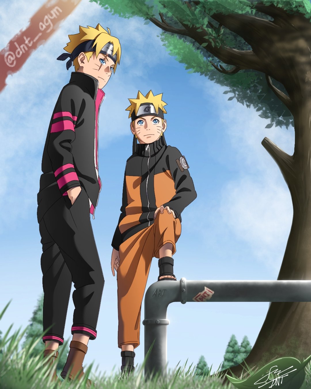 Boruto Teenager Wallpapers