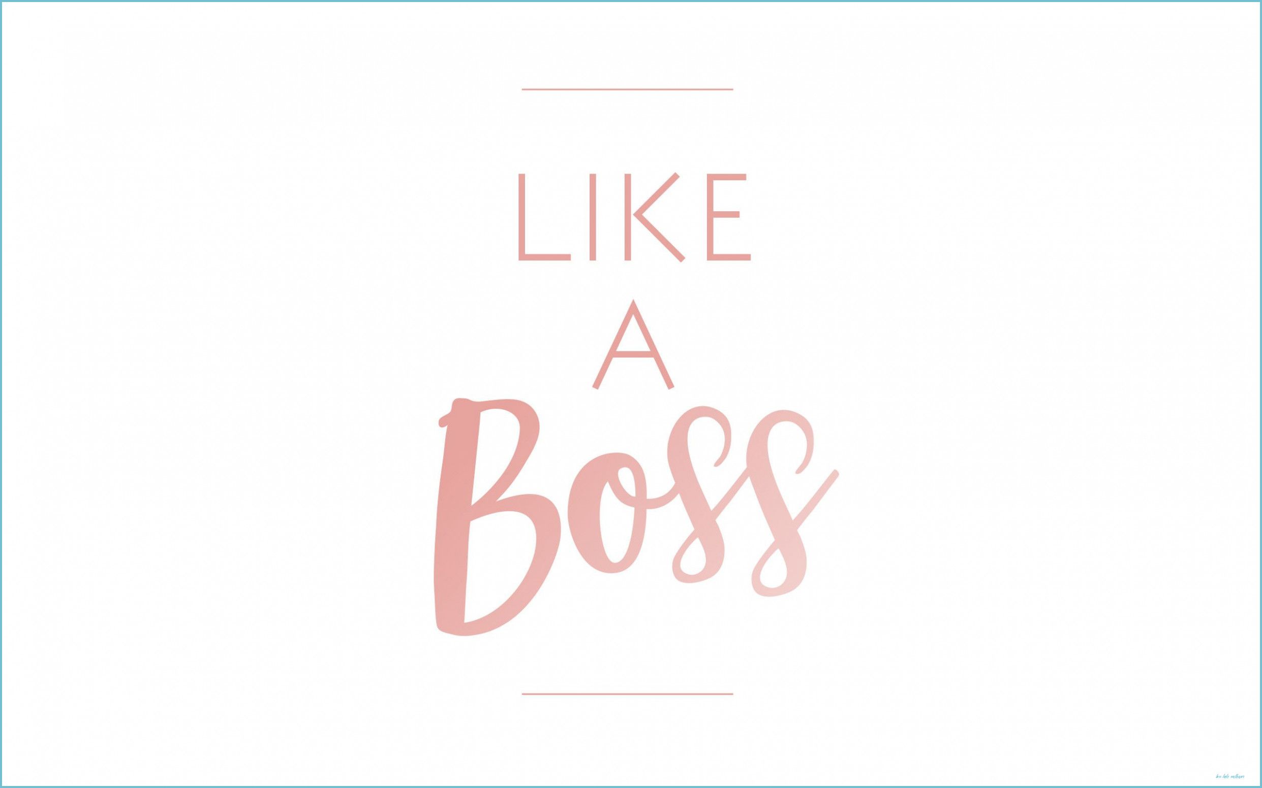 Boss Lady Wallpapers