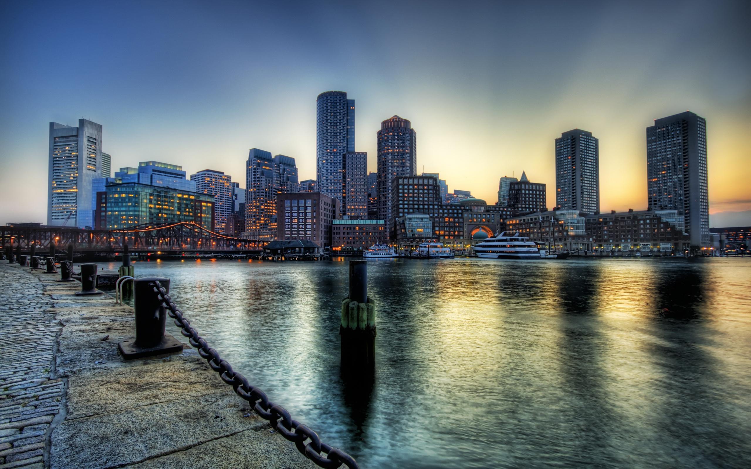 Boston Desktop Wallpapers