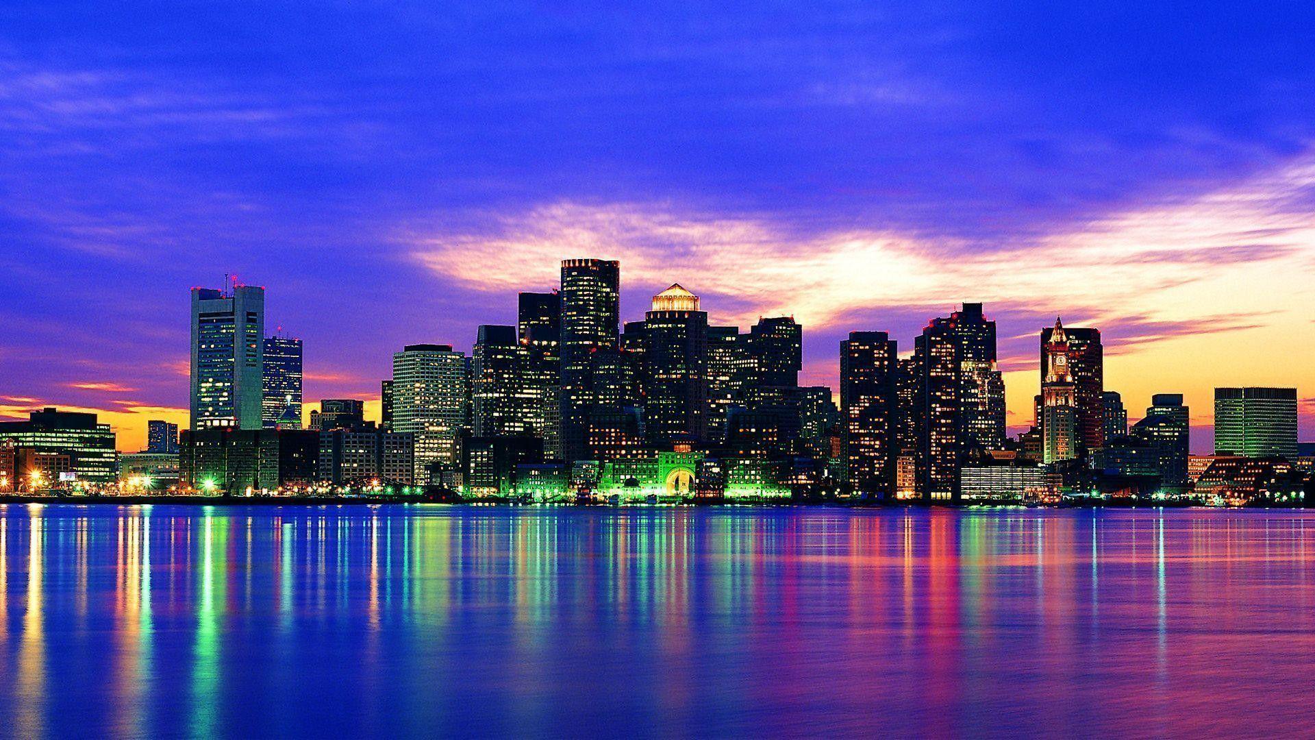 Boston Desktop Wallpapers