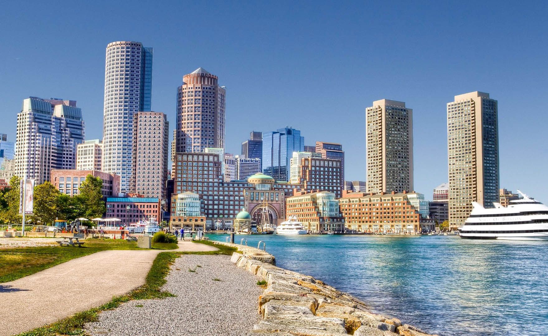 Boston Desktop Wallpapers