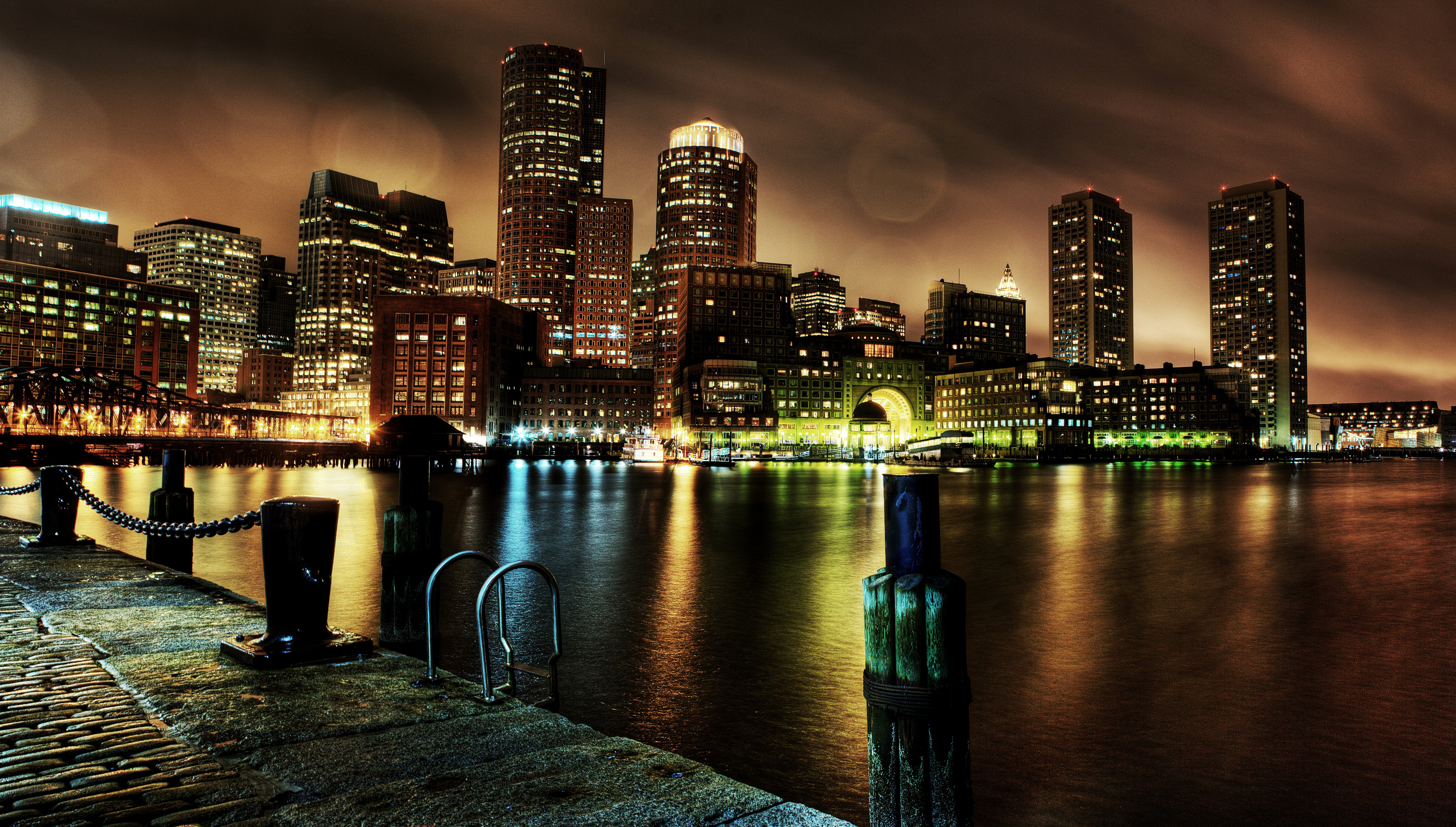Boston Desktop Wallpapers