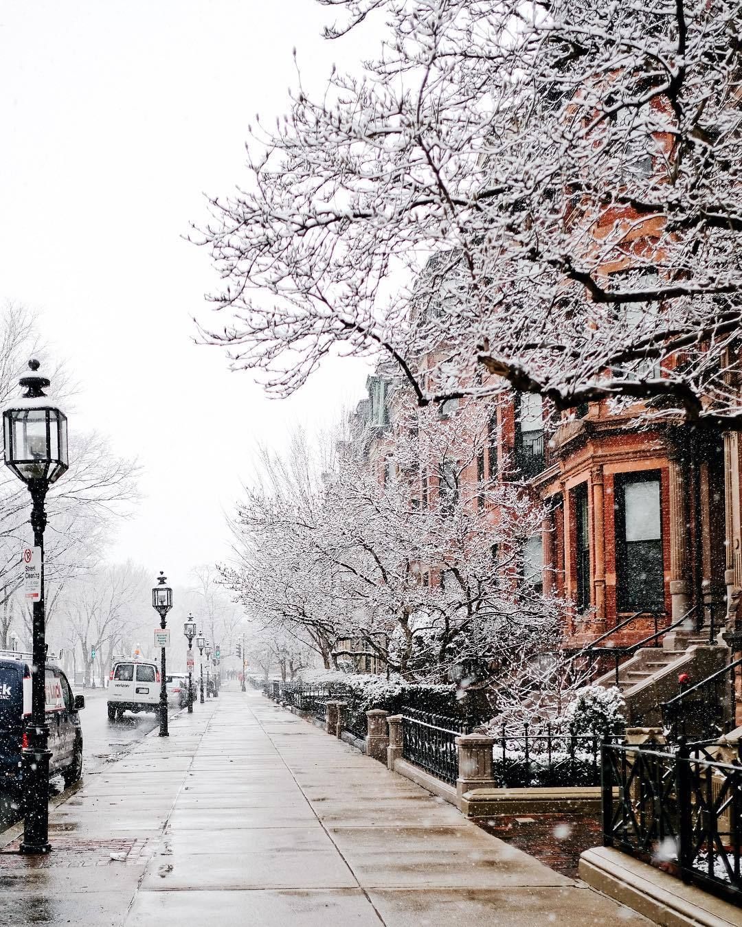 Boston Winter Wallpapers