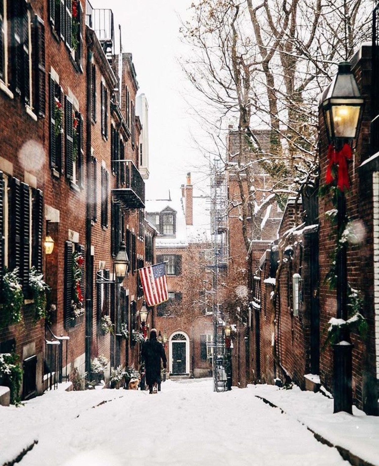 Boston Winter Wallpapers