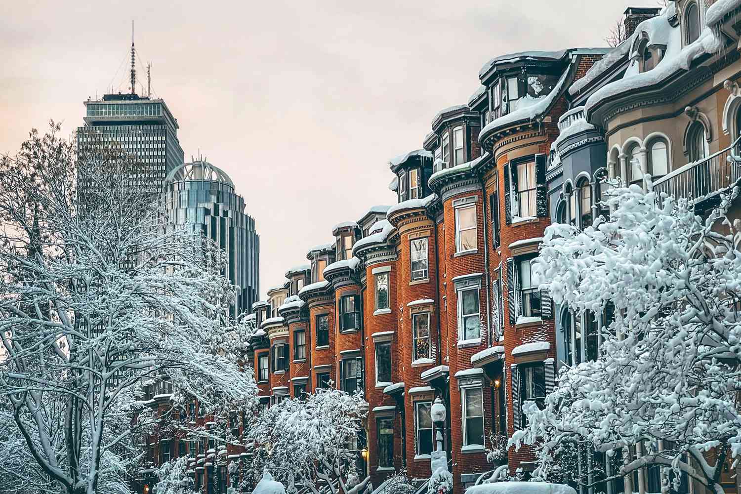 Boston Winter Wallpapers