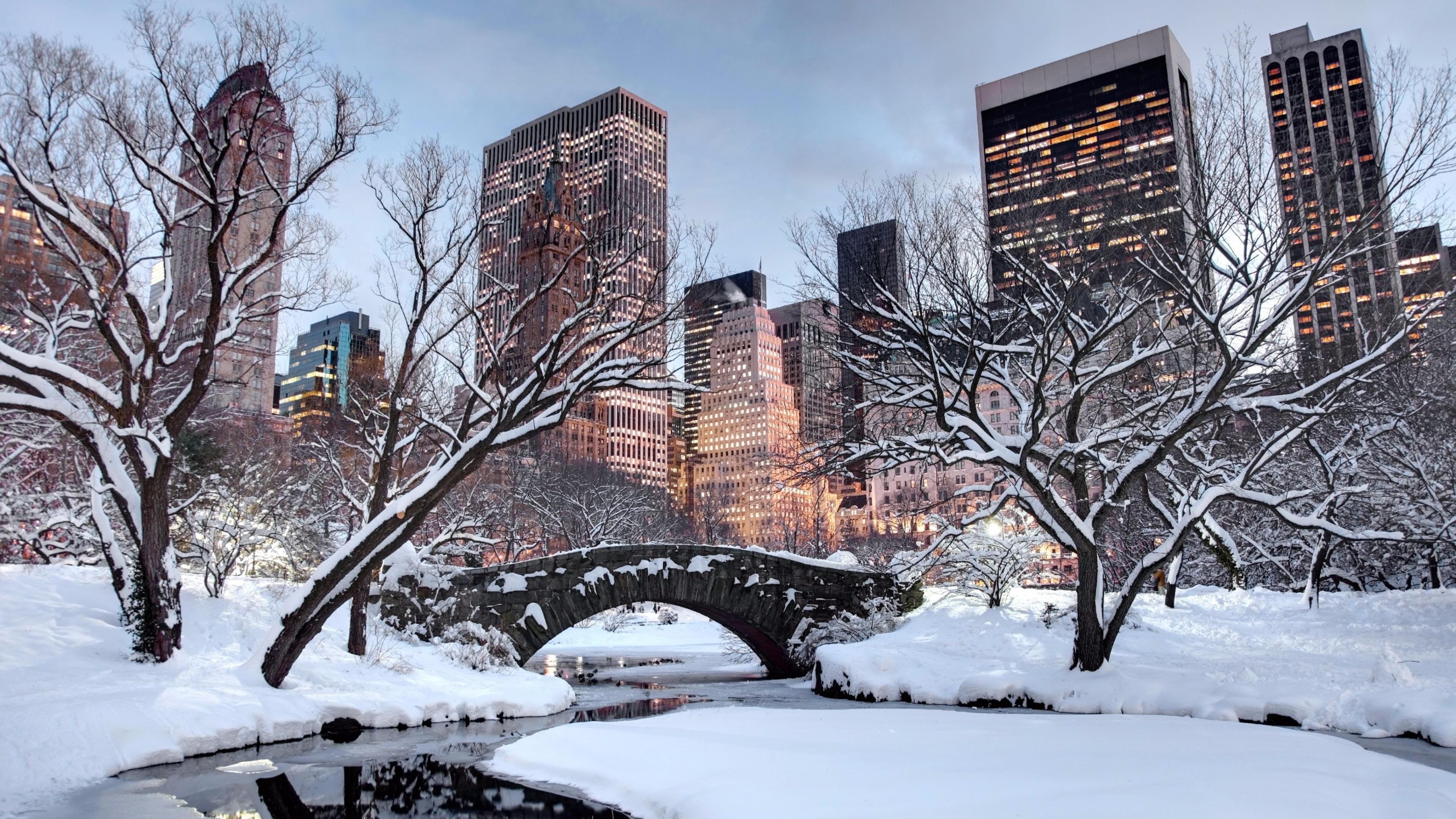 Boston Winter Wallpapers